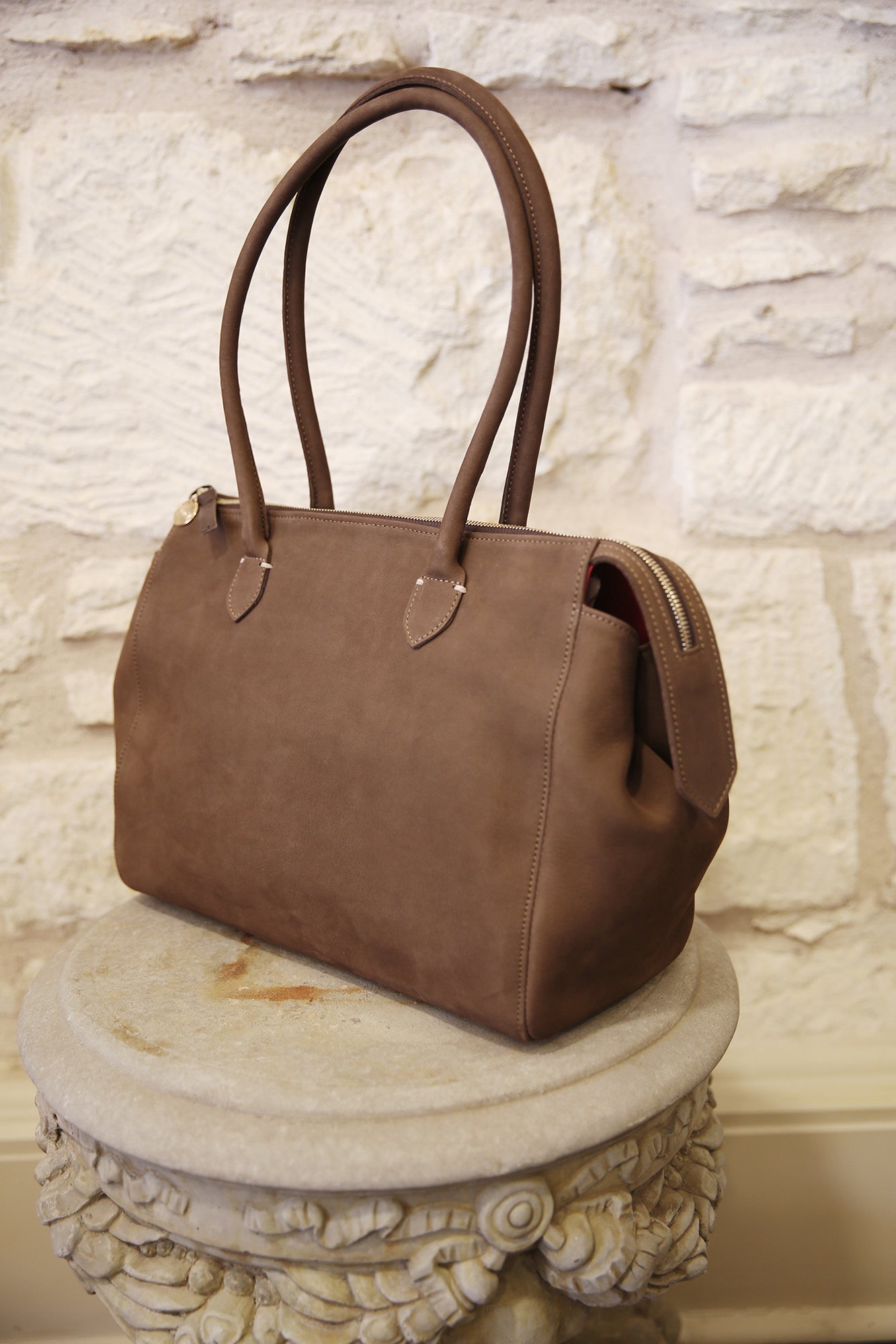 Beatrice Smooth Nubuck Chocolate Bar