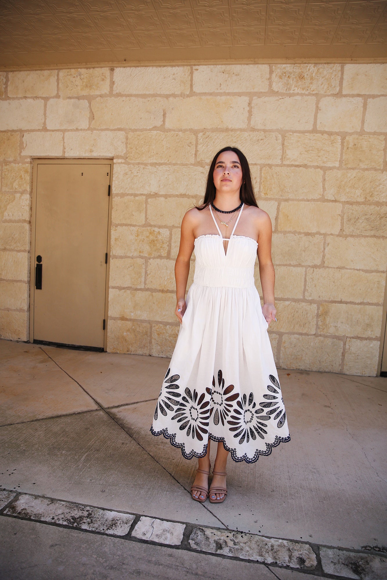 Beatrice Dress Porcelain
