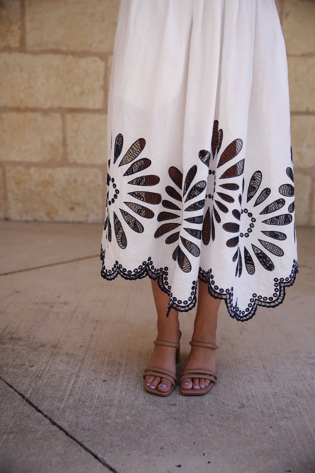 Beatrice Dress Porcelain
