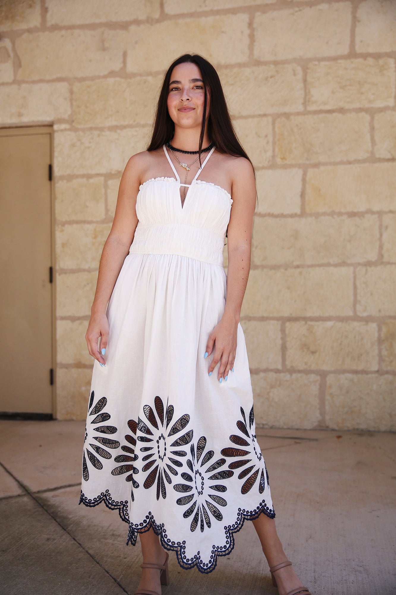 Beatrice Dress Porcelain