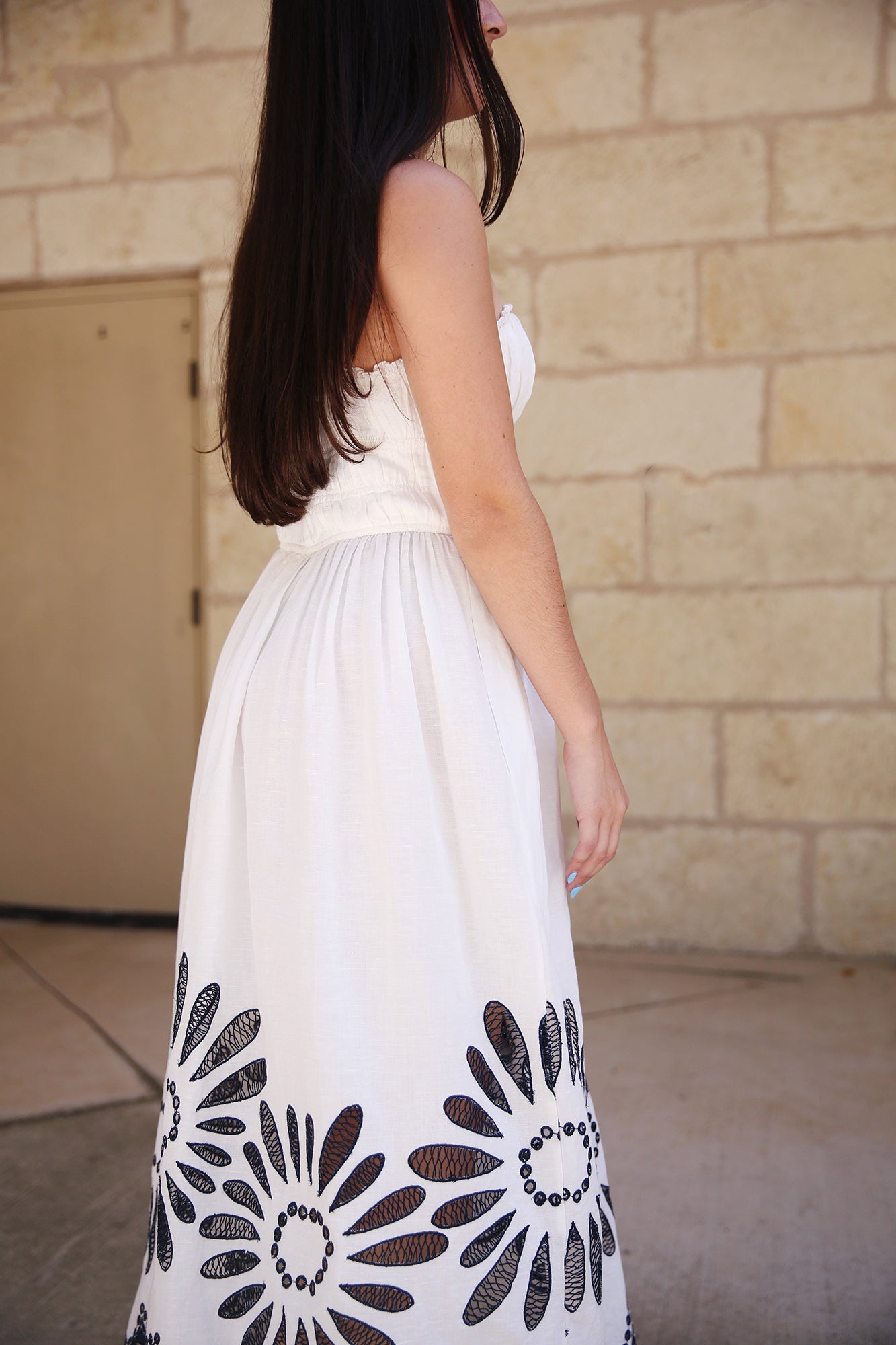 Beatrice Dress Porcelain