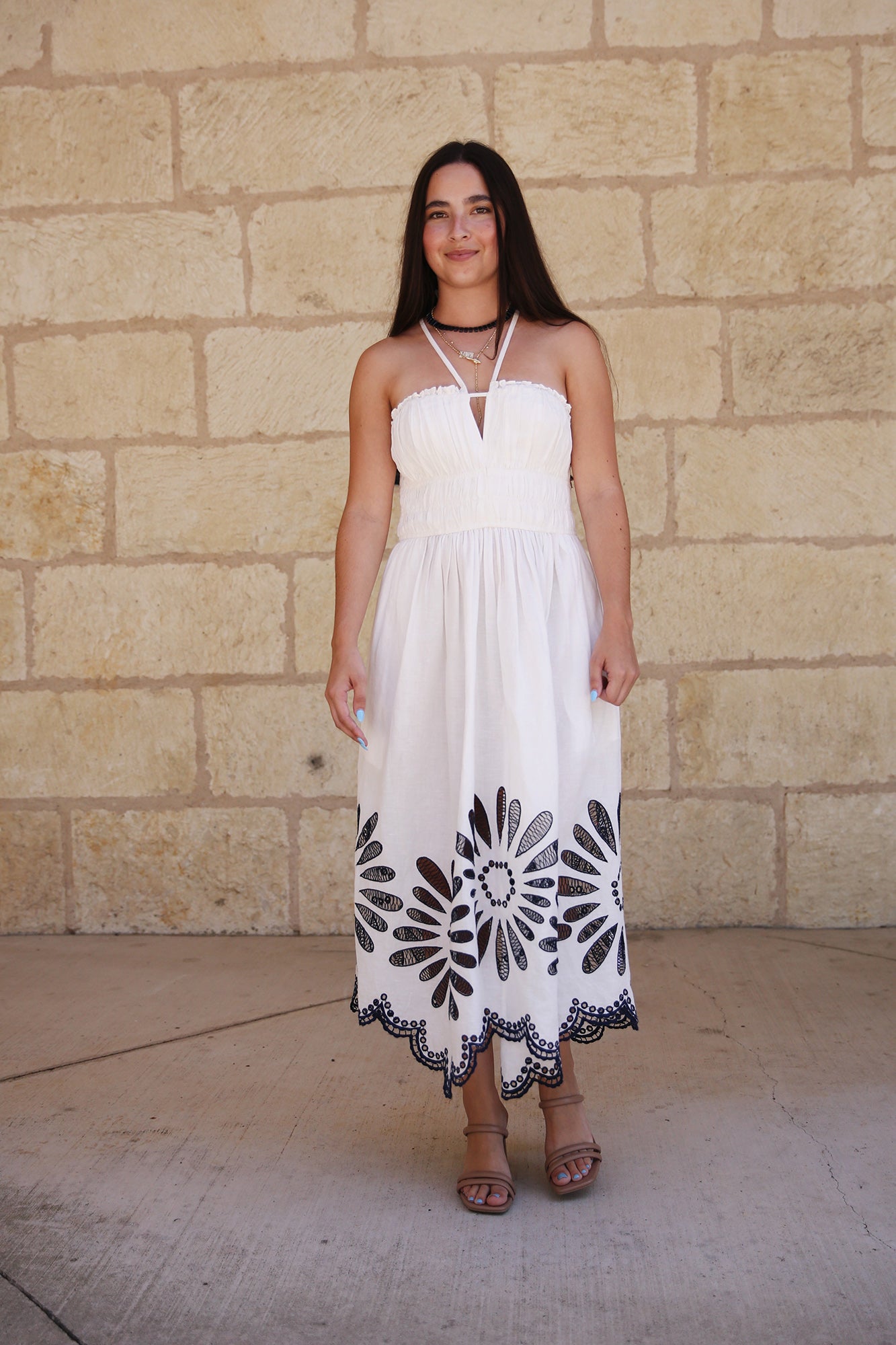 Beatrice Dress Porcelain
