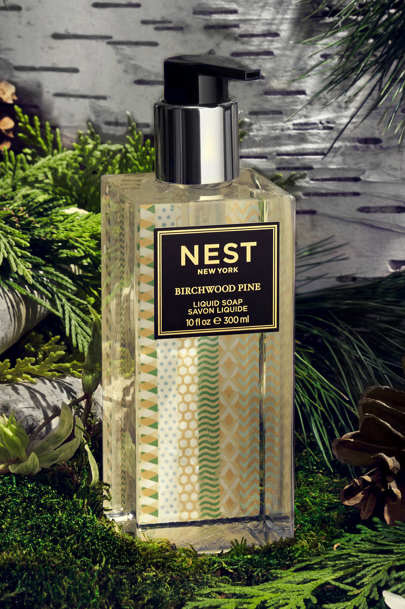 Birchwood & Pine Liquid Soap