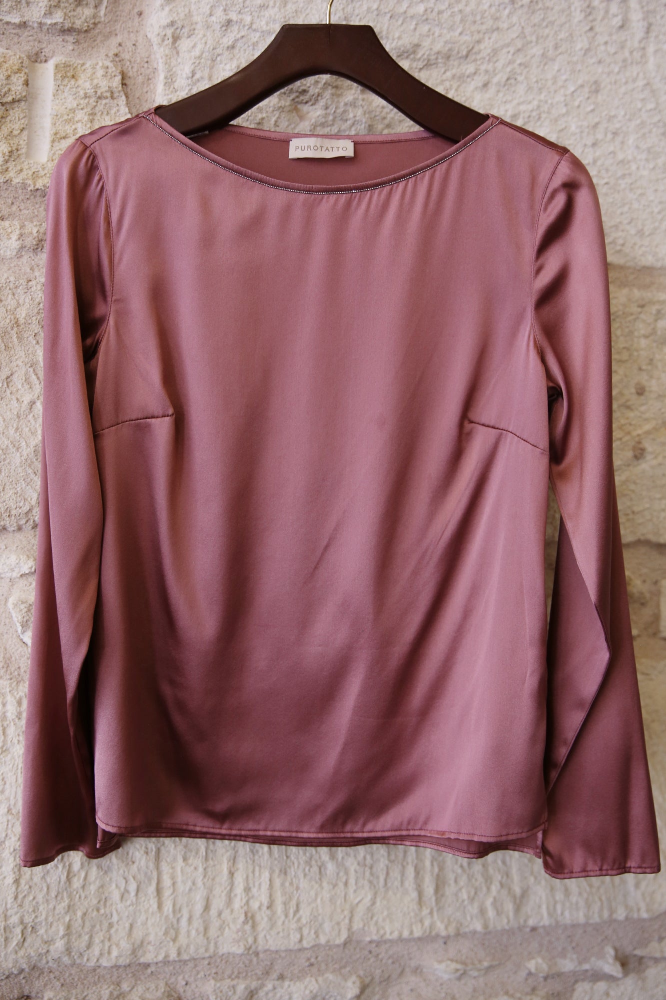 Boat Neck Blouse