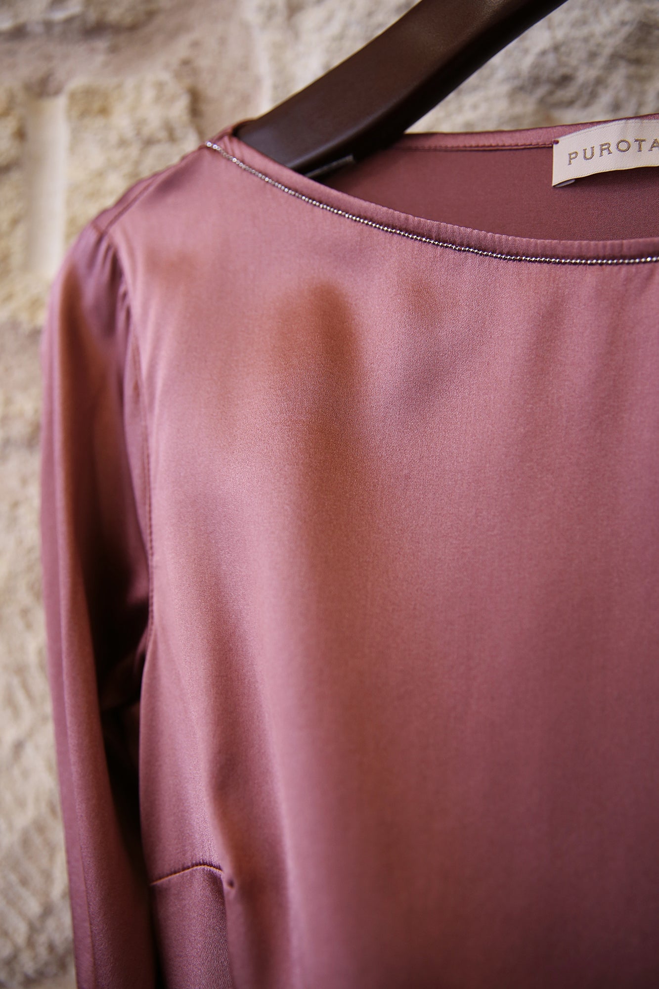 Boat Neck Blouse