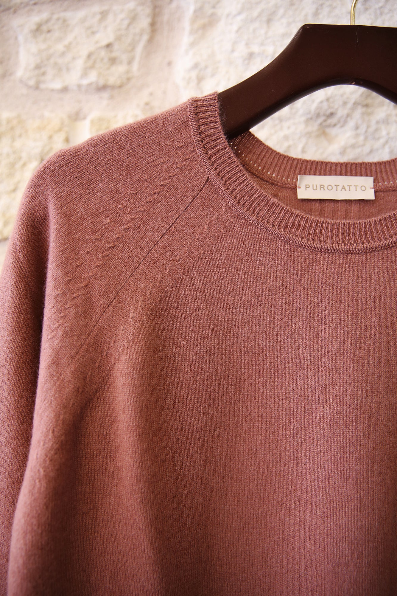 Boat Neck Cashmere Sweater