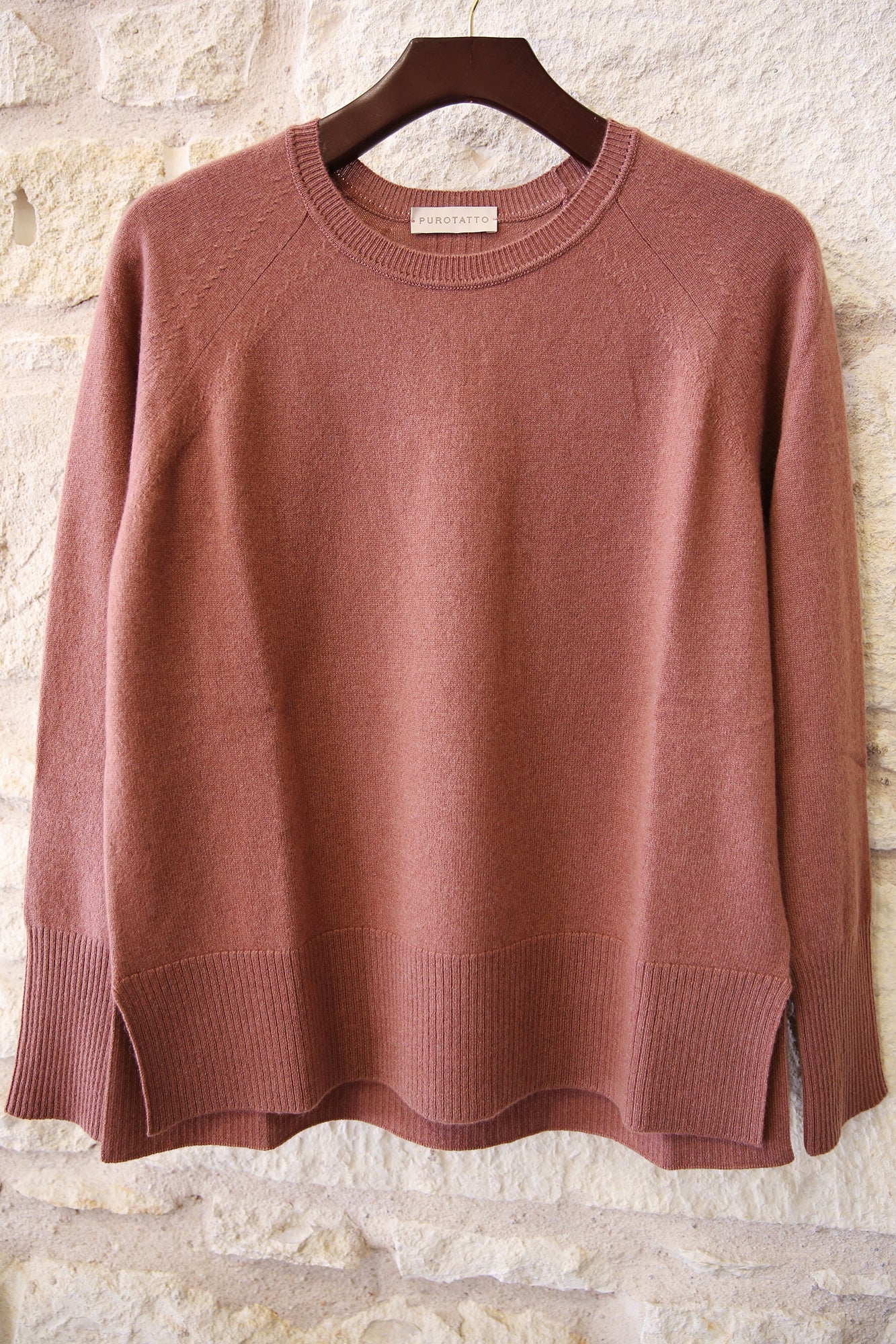 Boat Neck Cashmere Sweater