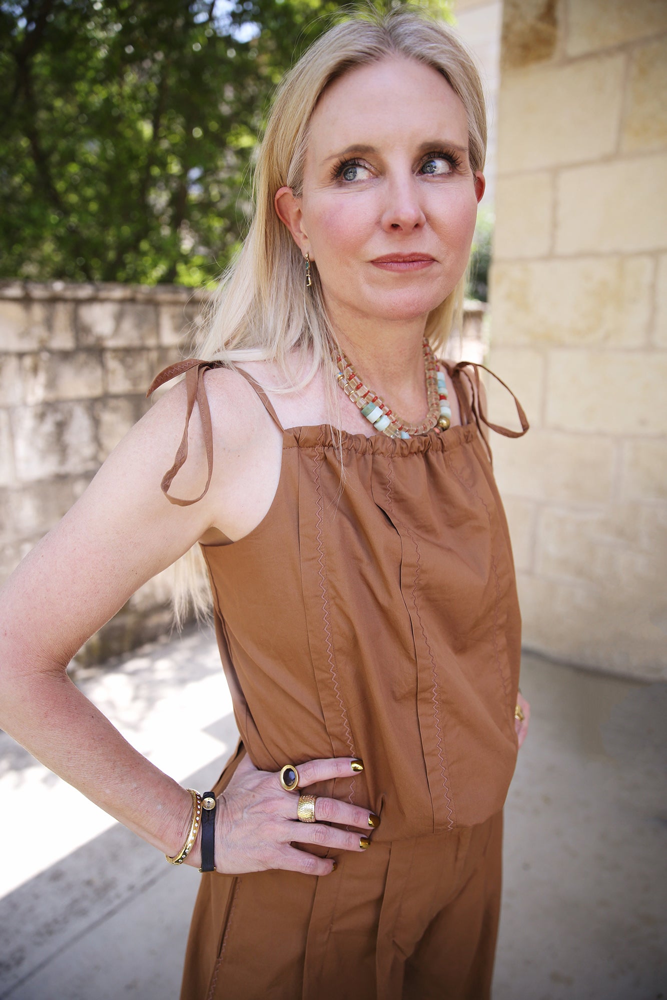 Bollini Amber Top Tobacco