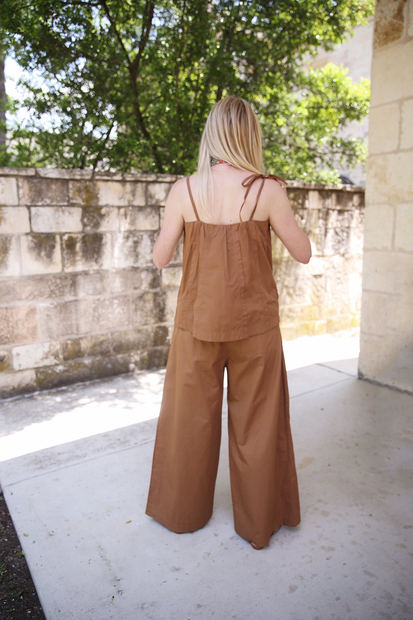 Bollini Maya Pants Tobacco