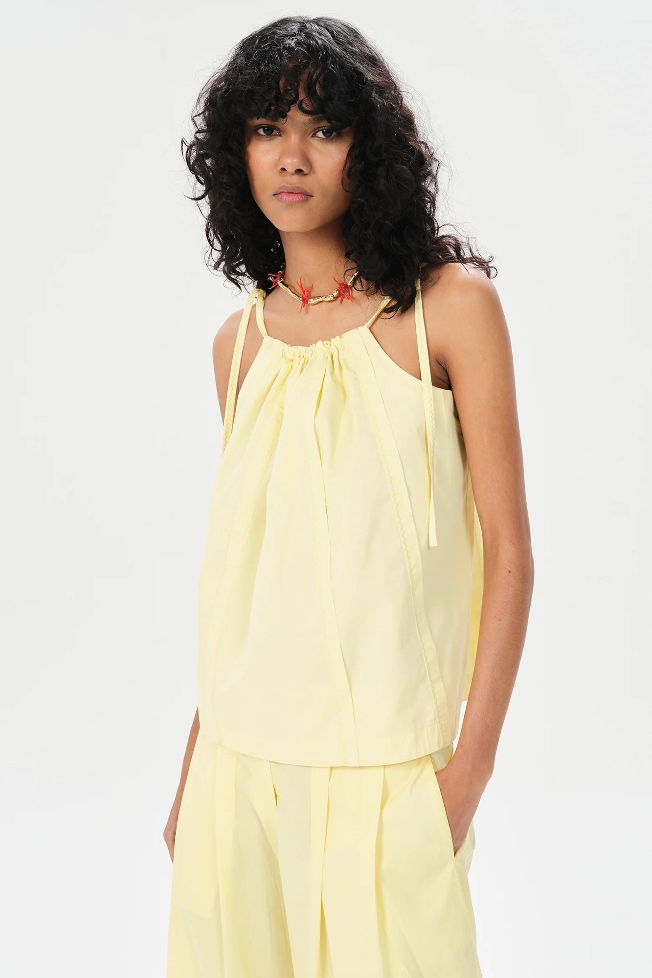 Bollini Amber Top Yellow