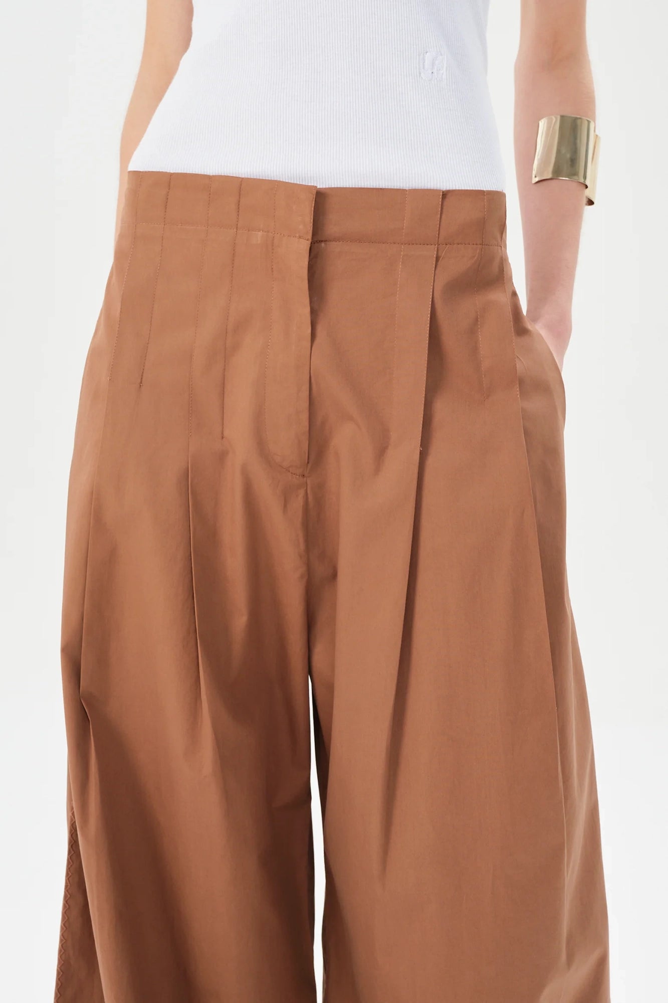 Bollini Maya Pants Tobacco