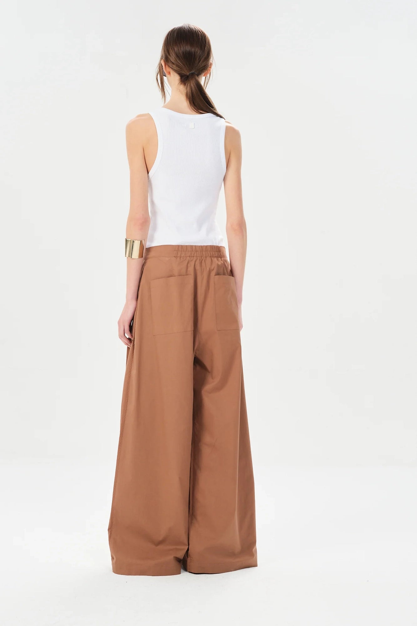 Bollini Maya Pants Tobacco