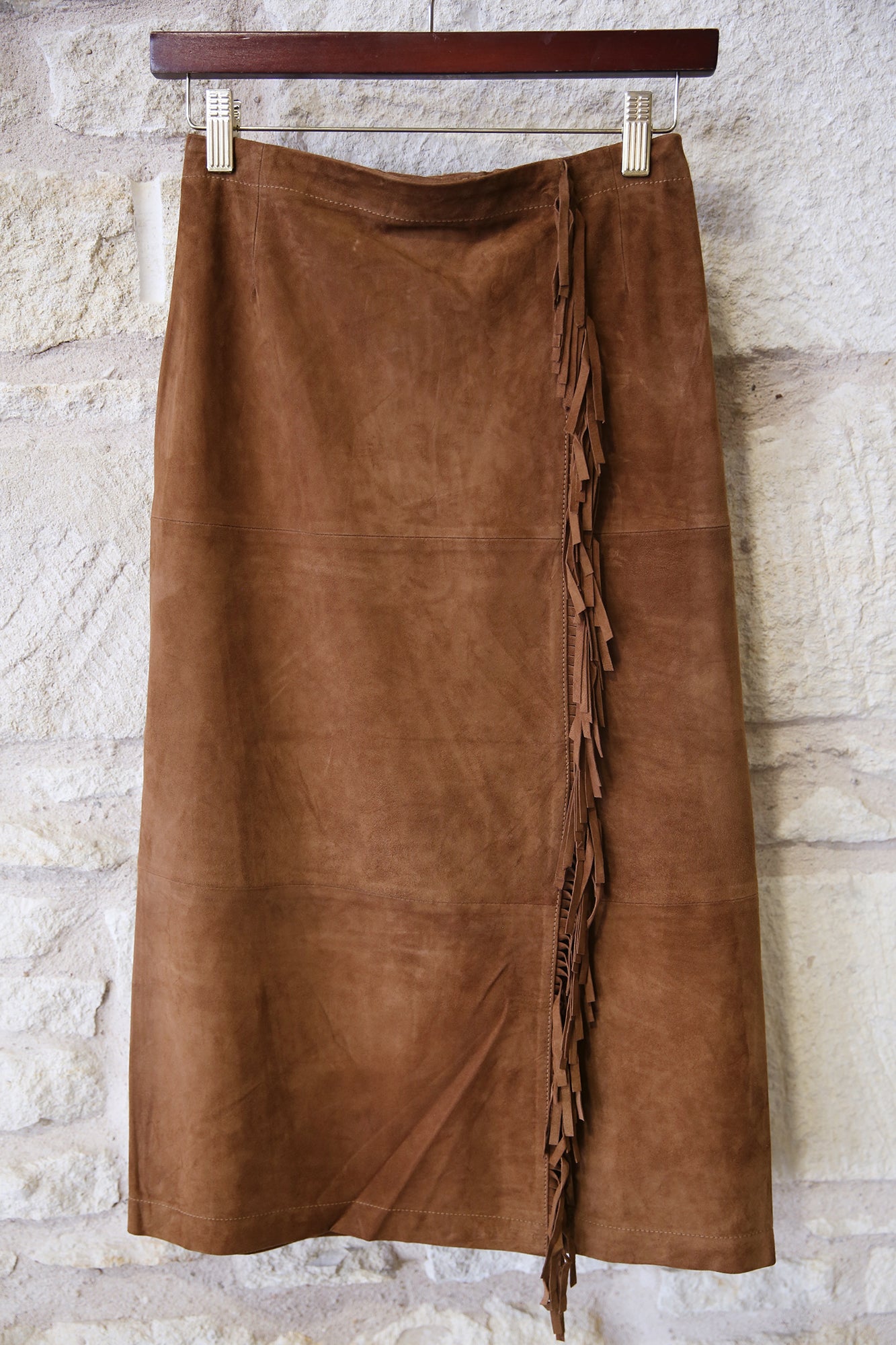 Bonnie Suede Skirt