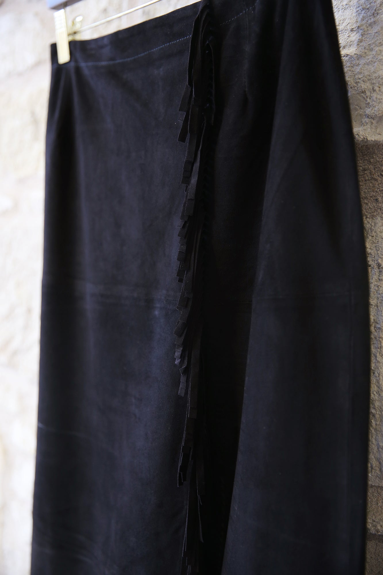 Bonnie Suede Skirt