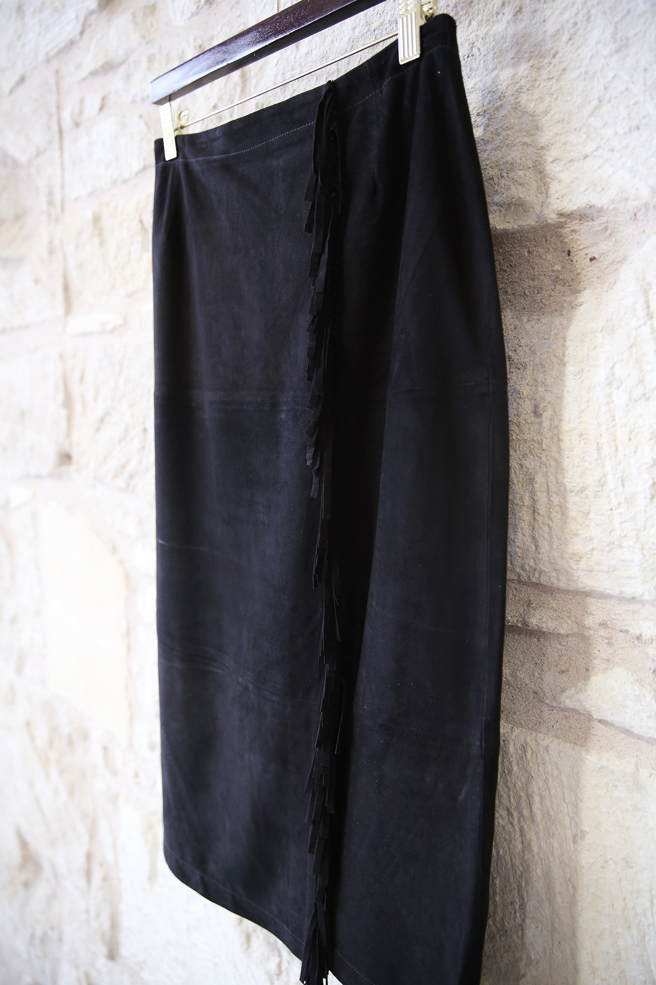 Bonnie Suede Skirt
