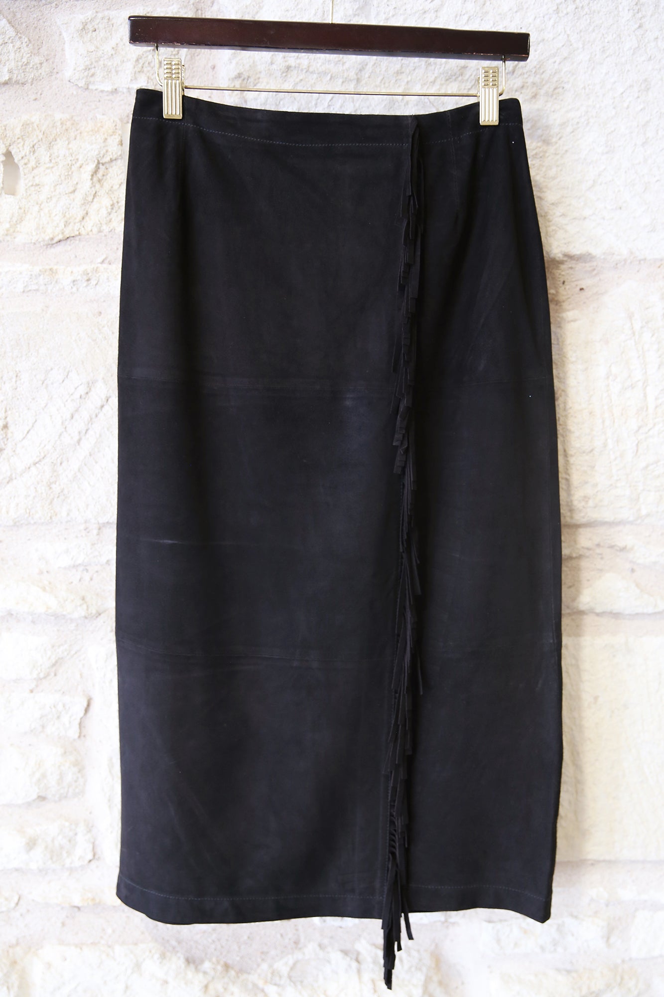 Bonnie Suede Skirt