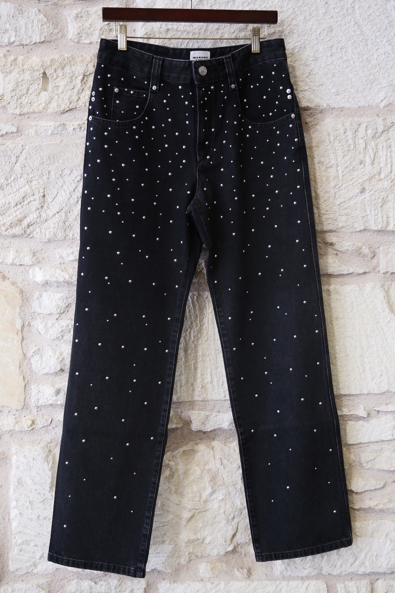 Brinsa Festive Studded Denim