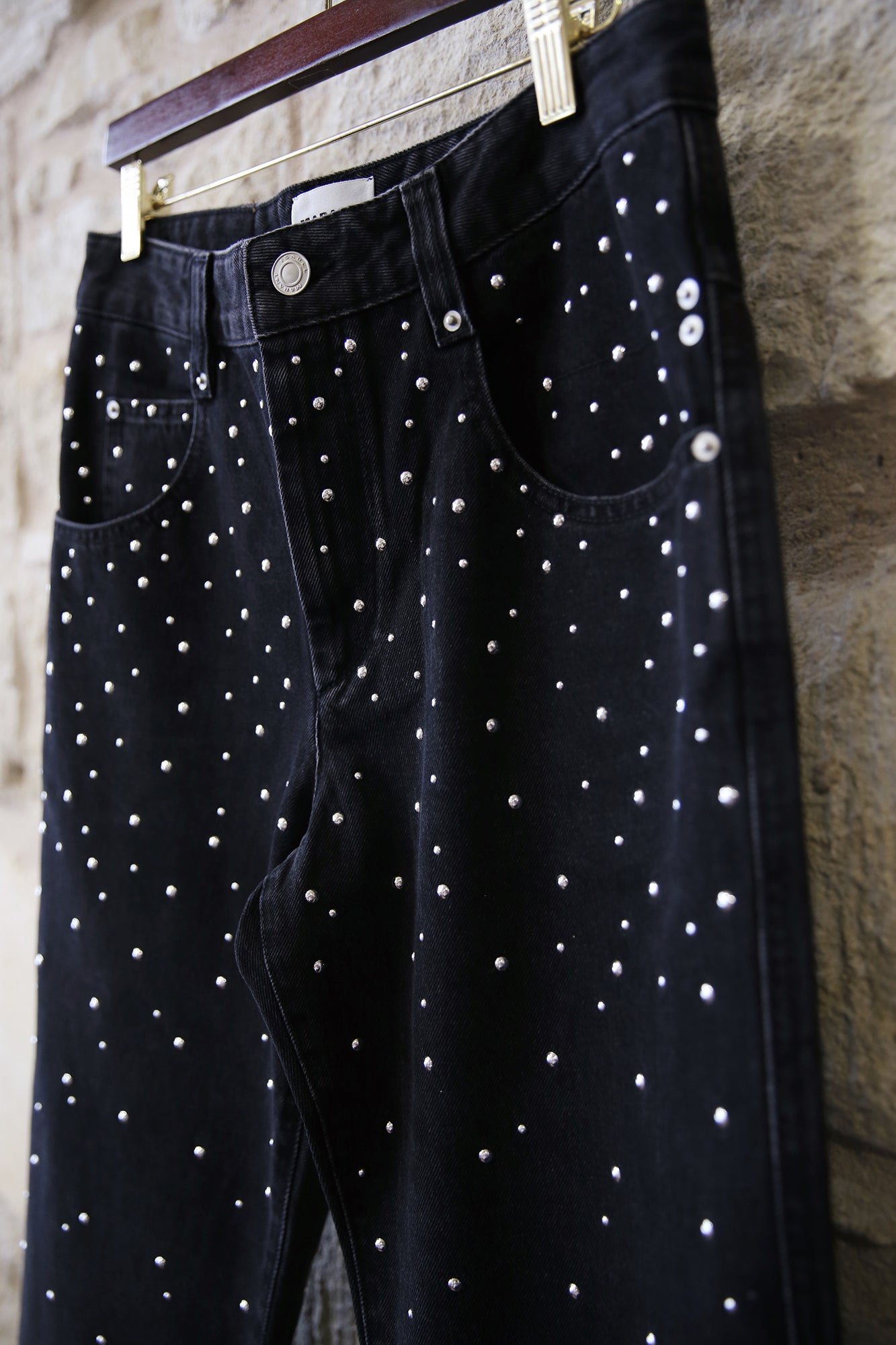 Brinsa Festive Studded Denim