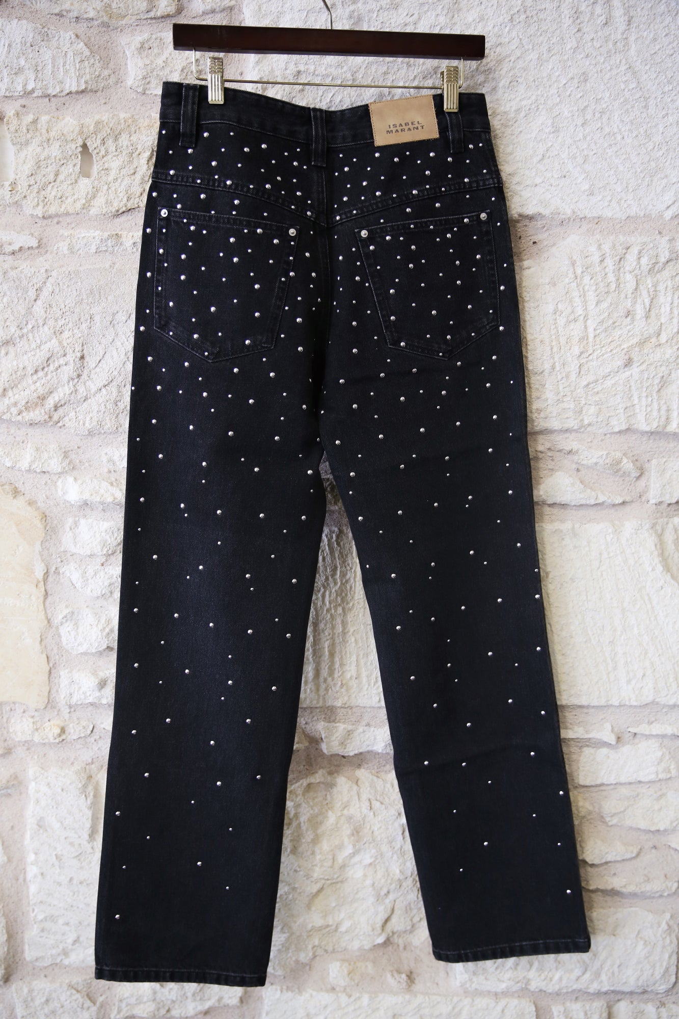 Brinsa Festive Studded Denim