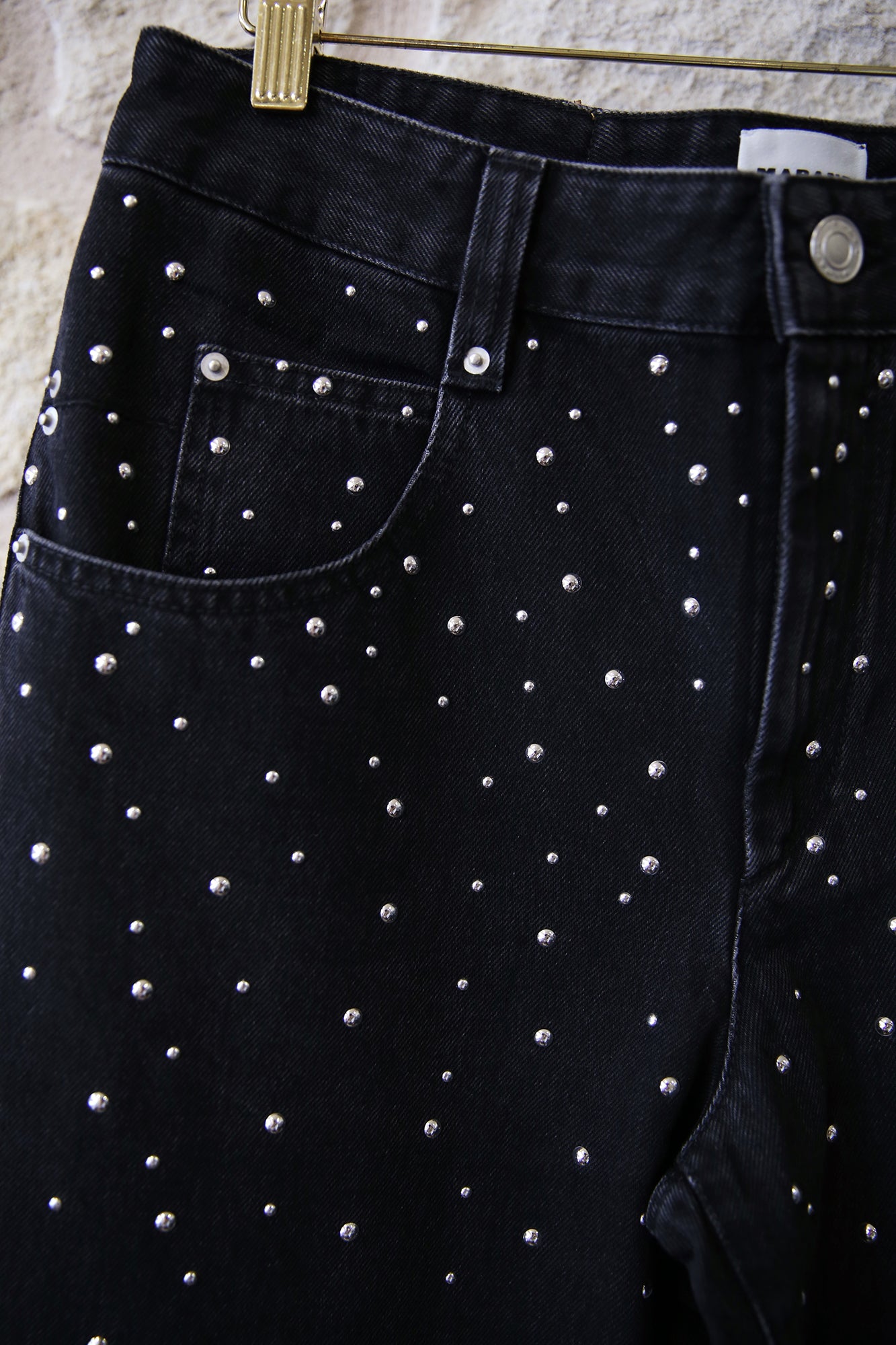 Brinsa Festive Studded Denim