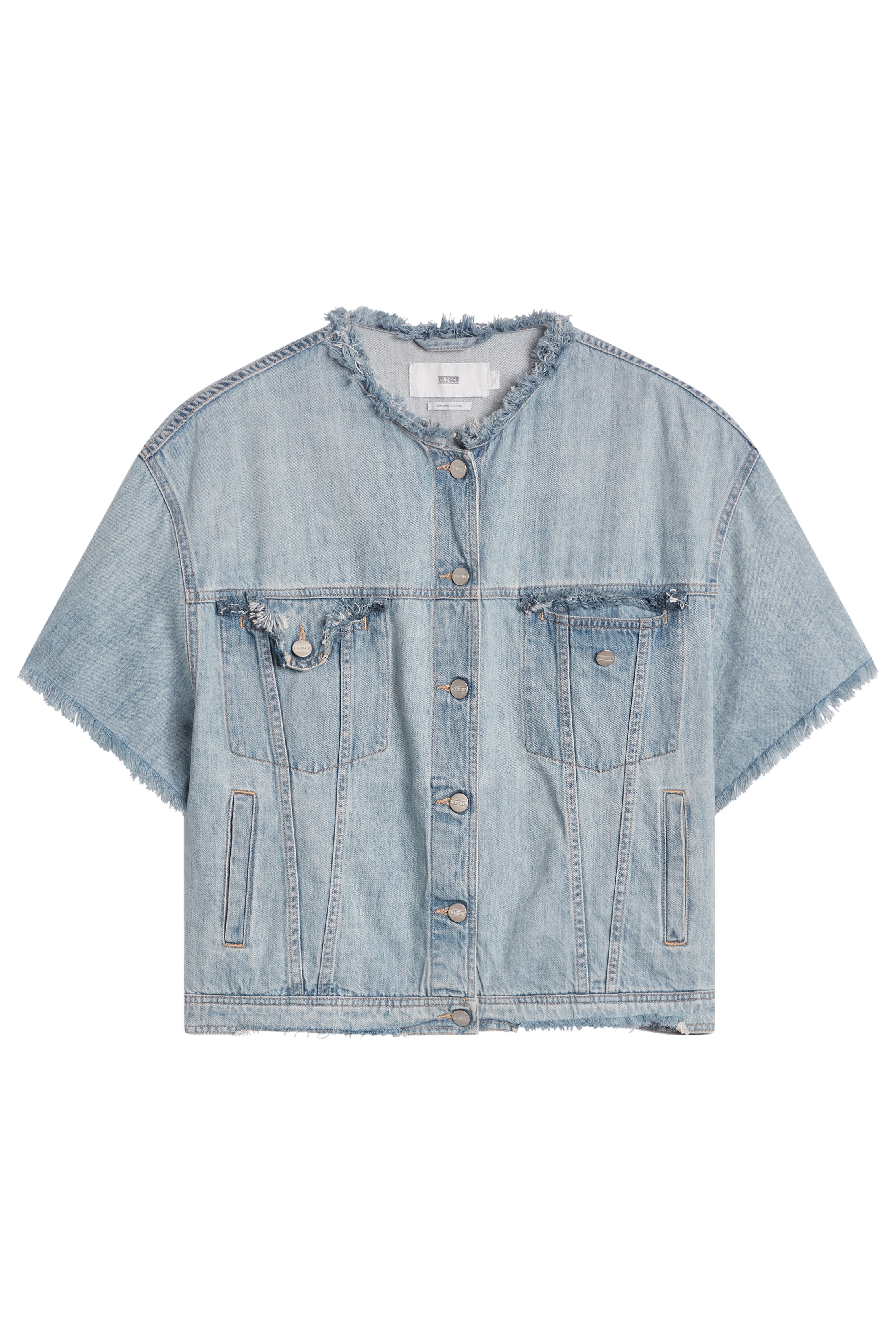 Denim Vest