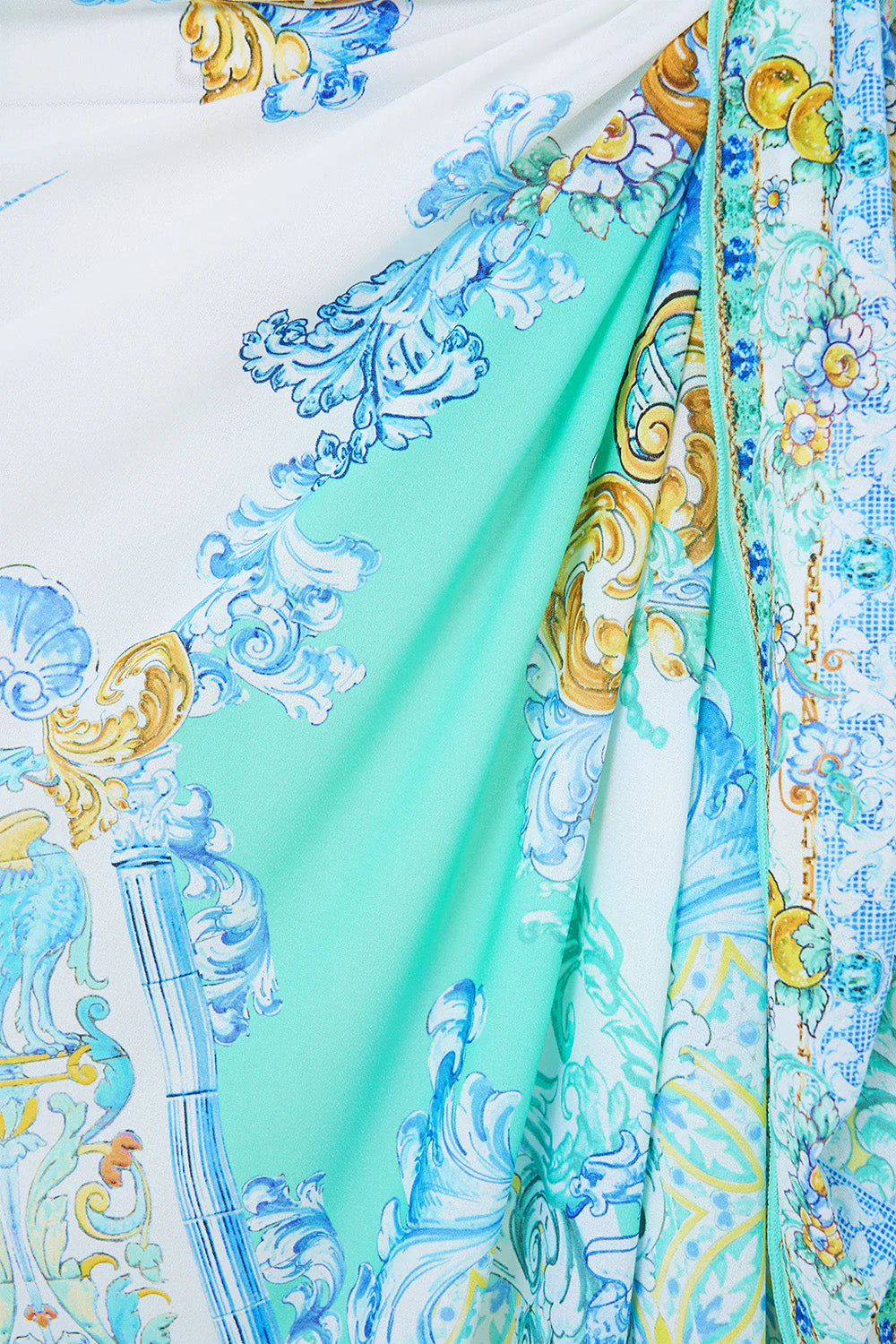 Multi Wear Long Sarong Dial Up The Tiles