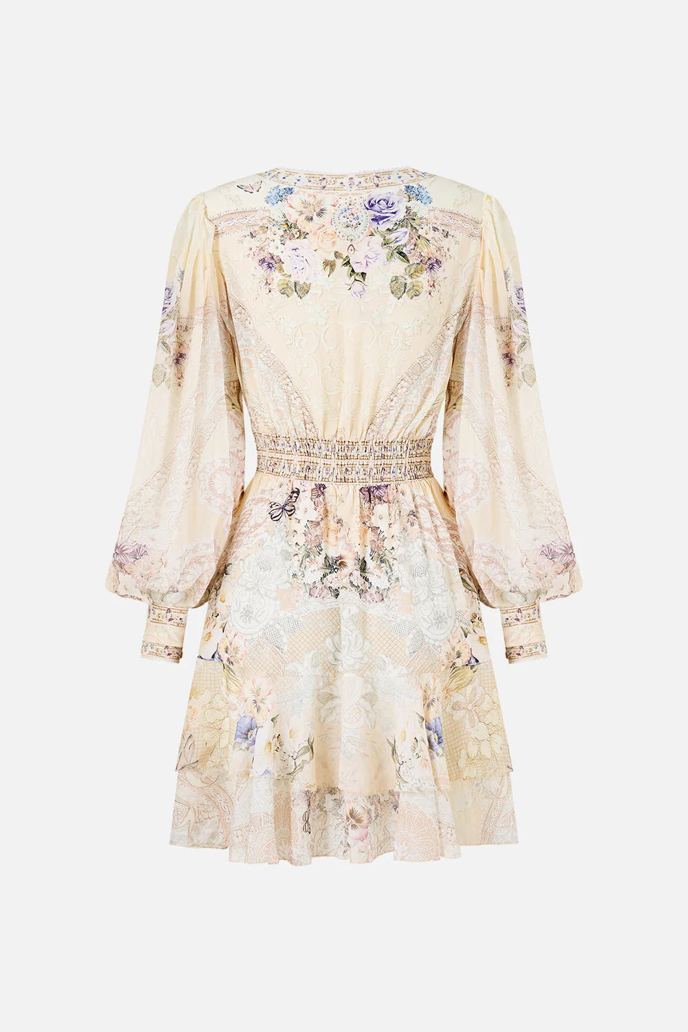 Button Front Frill Dress Laced With Love