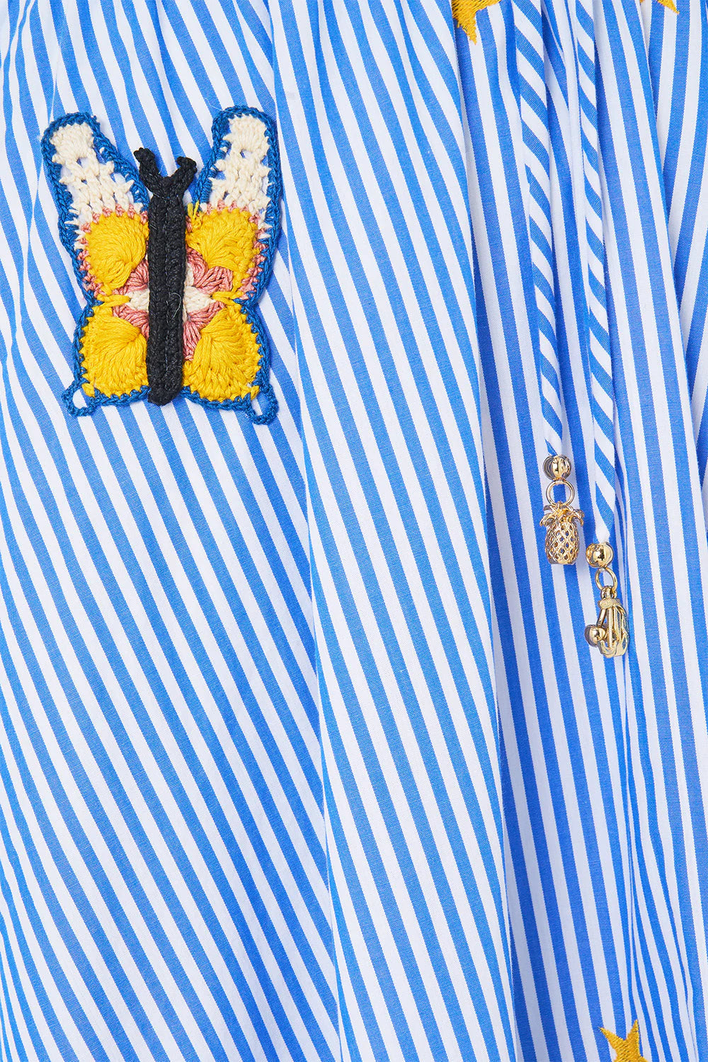 Waistband Dress With Tie Detail Magic Of The Mercado