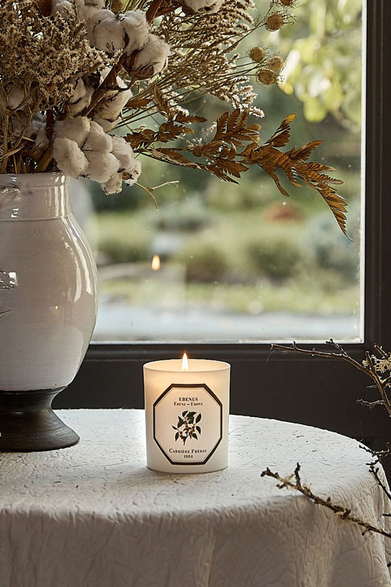 CF Candle EBONY