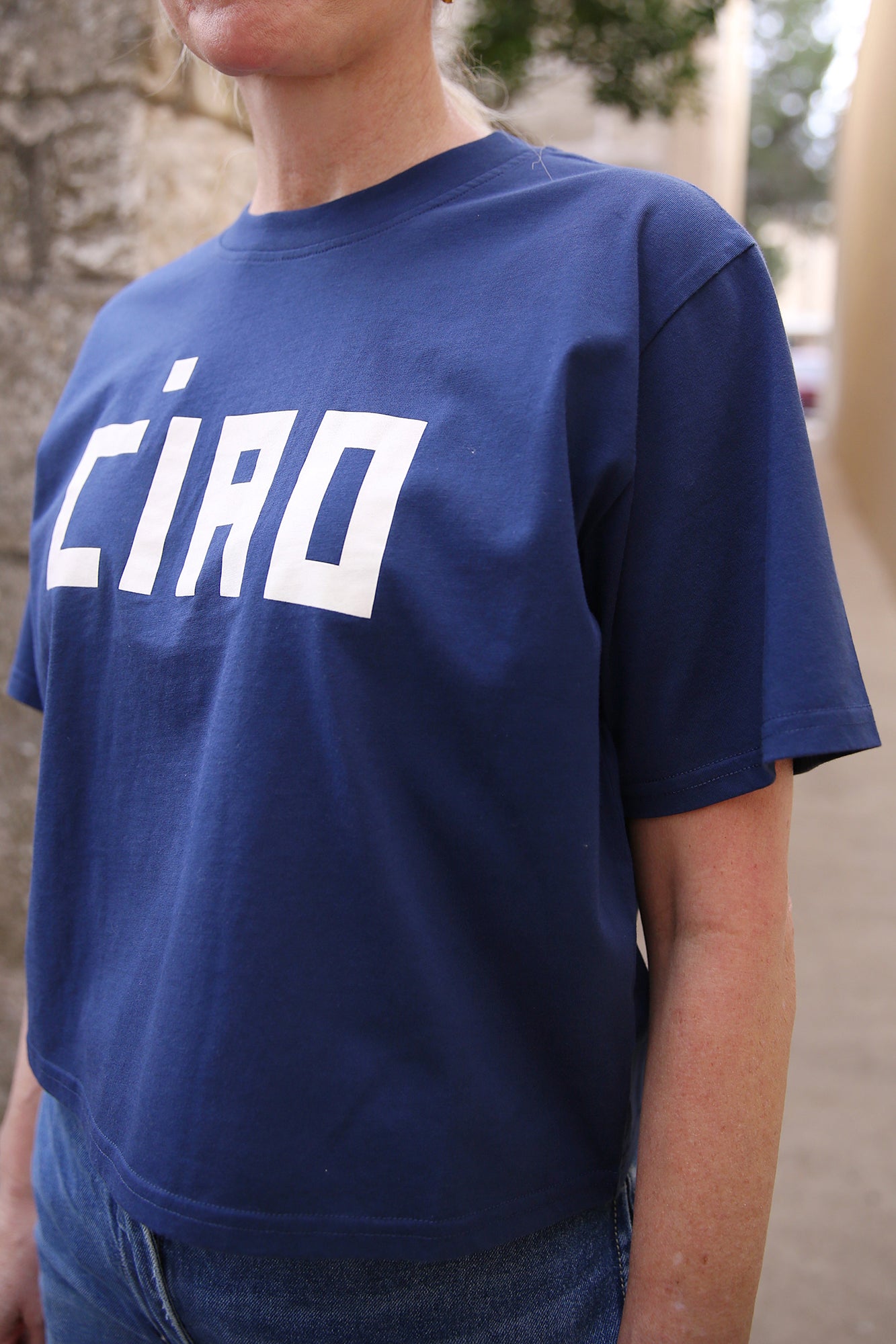 Ciao Le Carré Tee
