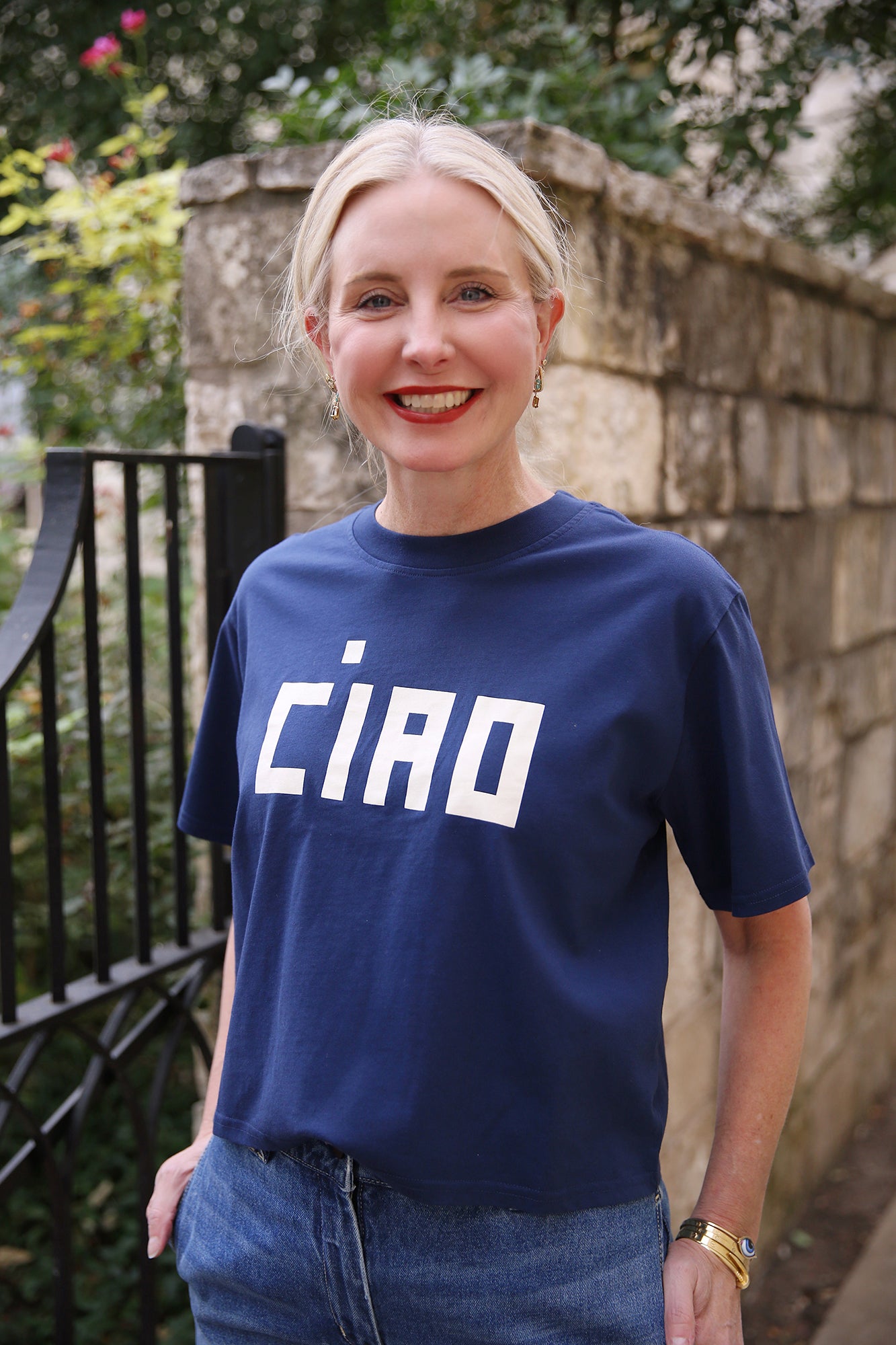 Ciao Le Carré Tee