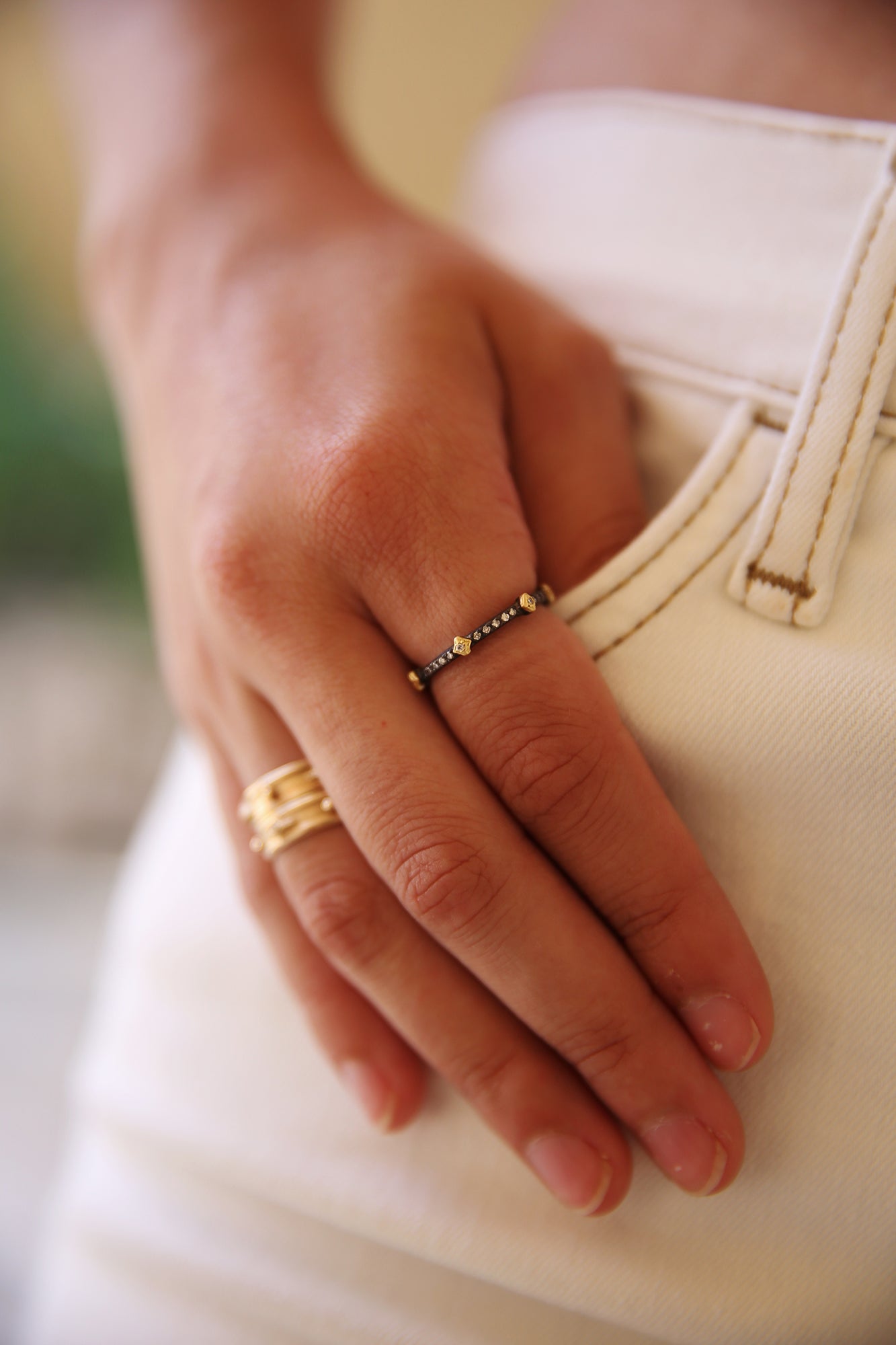 Crivelli Stack Band Ring
