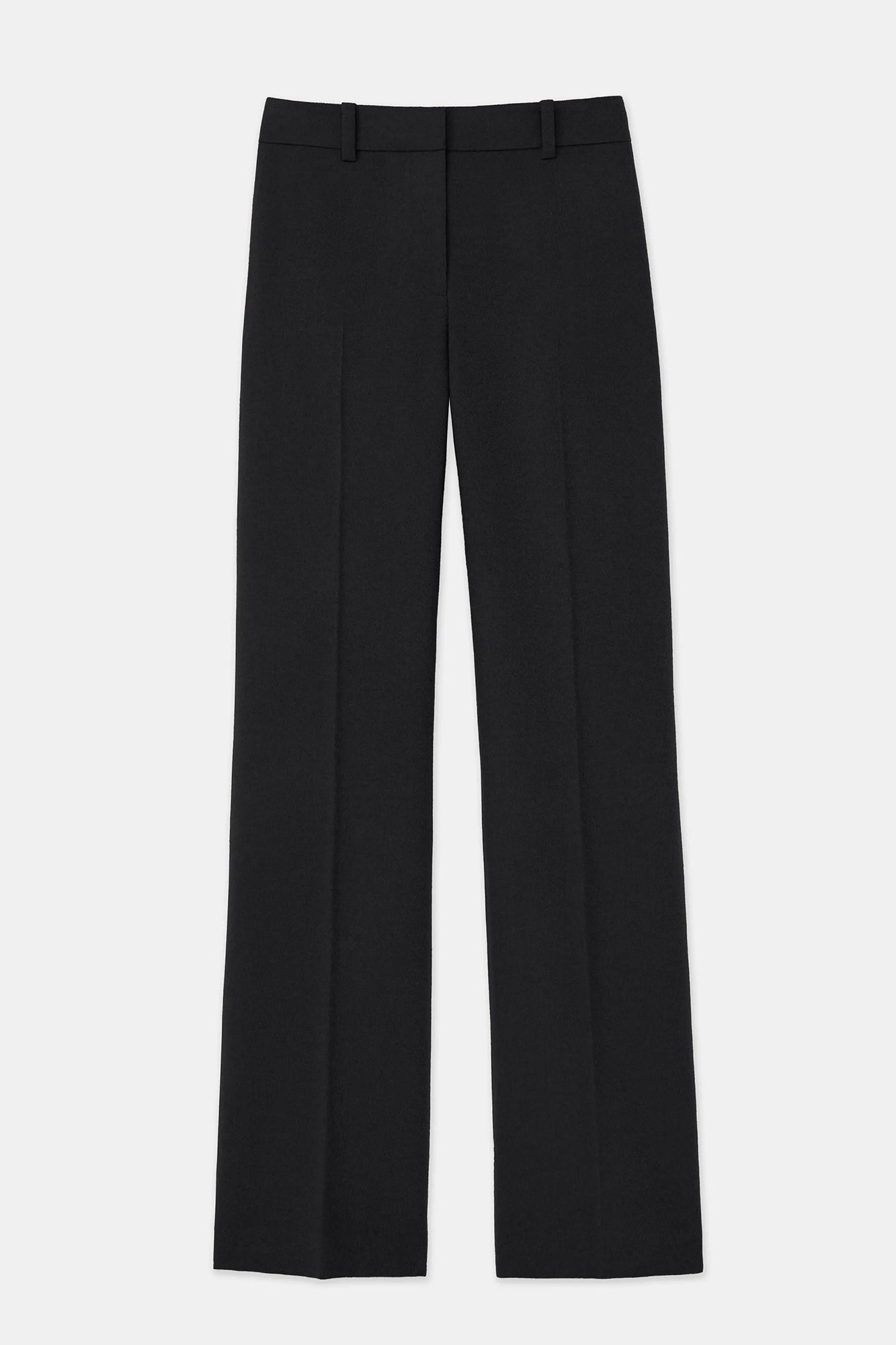 Camel Hair Sullivan Pant Black