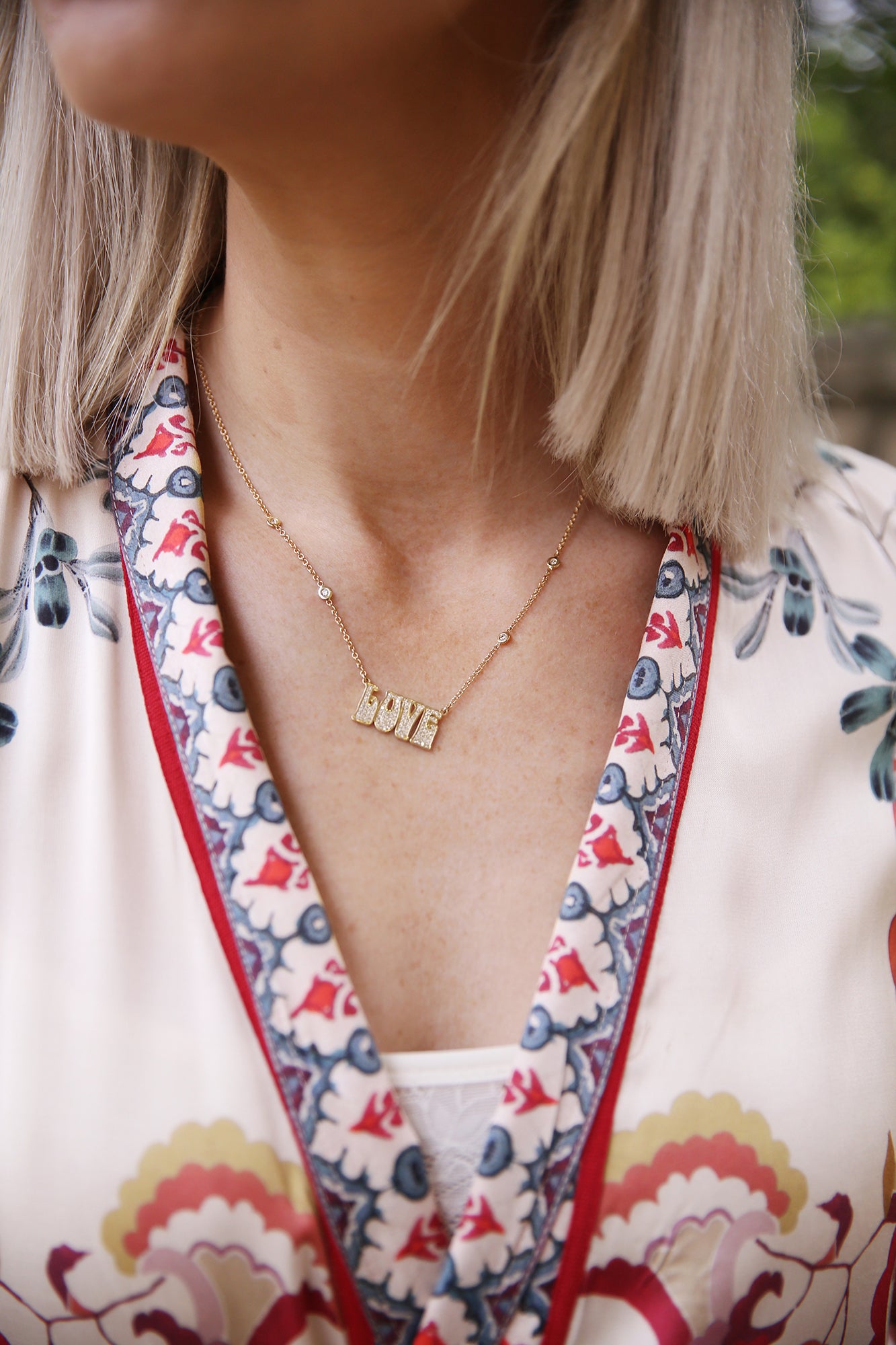 Small "LOVE" Necklace