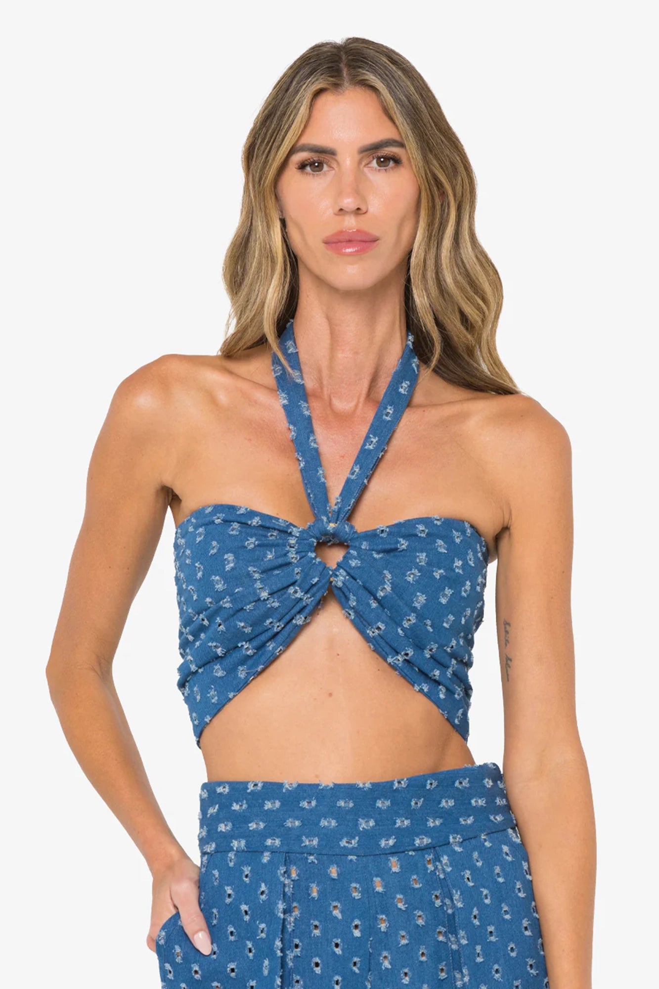 Carolina Top Denim