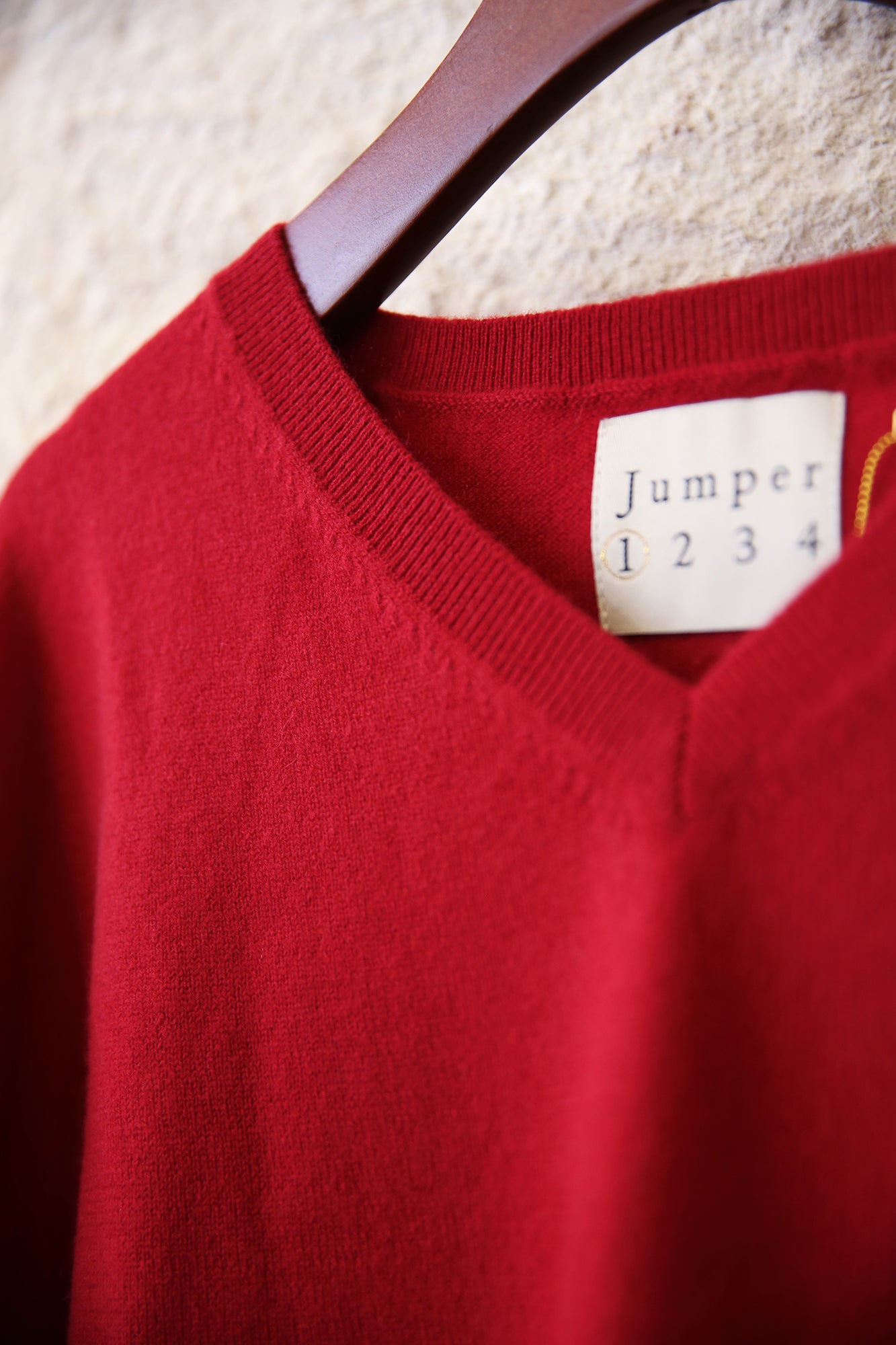 Cashmere Oversize Vee Sweater