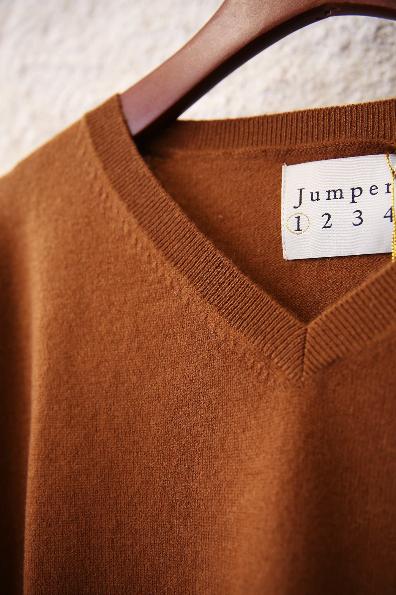 Cashmere Oversize Vee Sweater