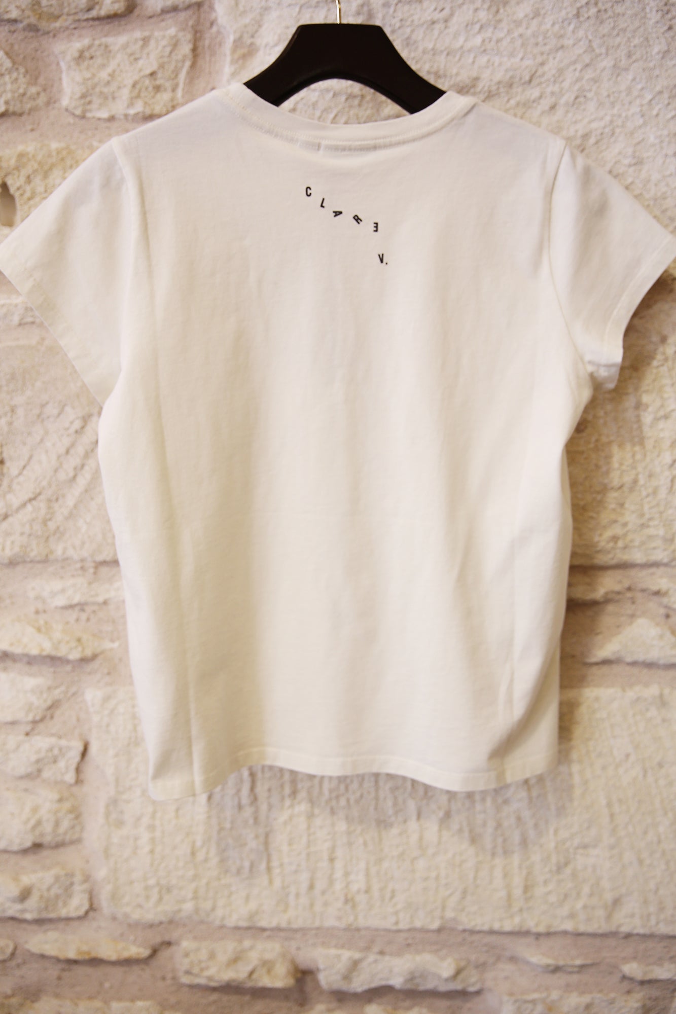 Classic Tee C'est La Vie Cream