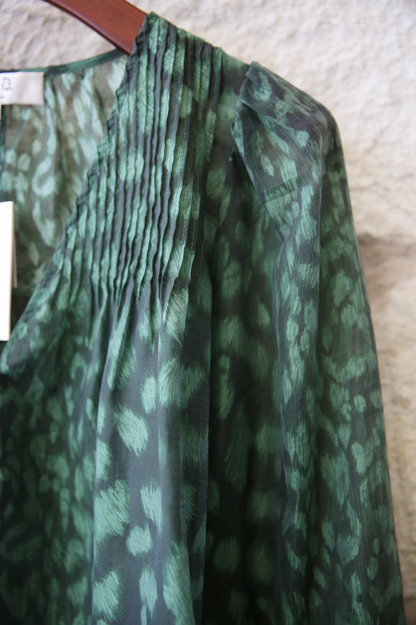 Claude Print Top