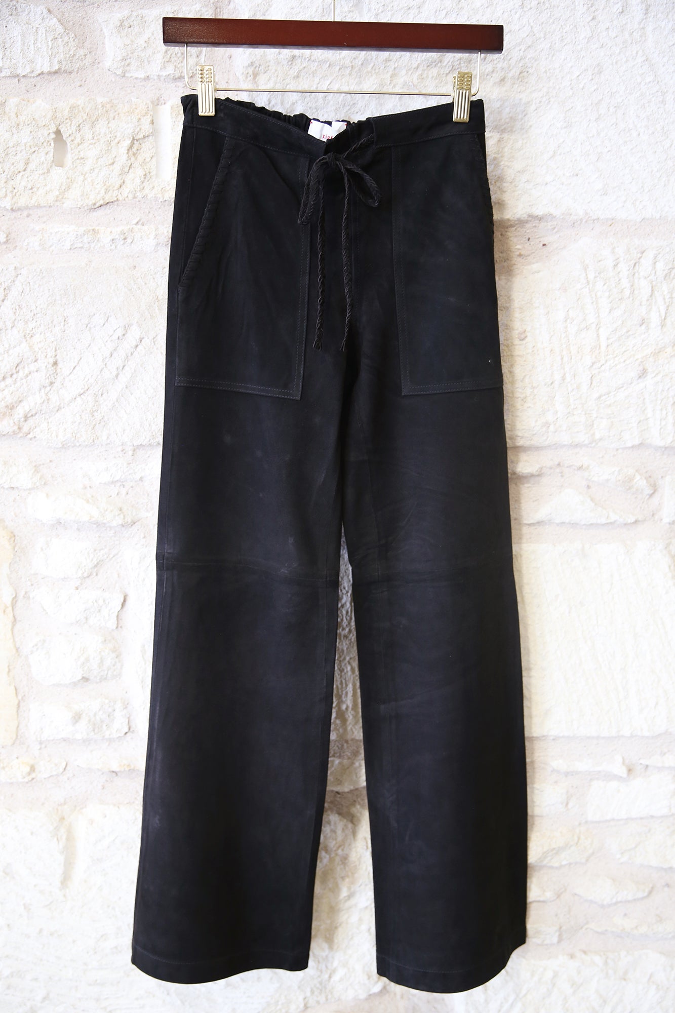 Clyde Suede Pant