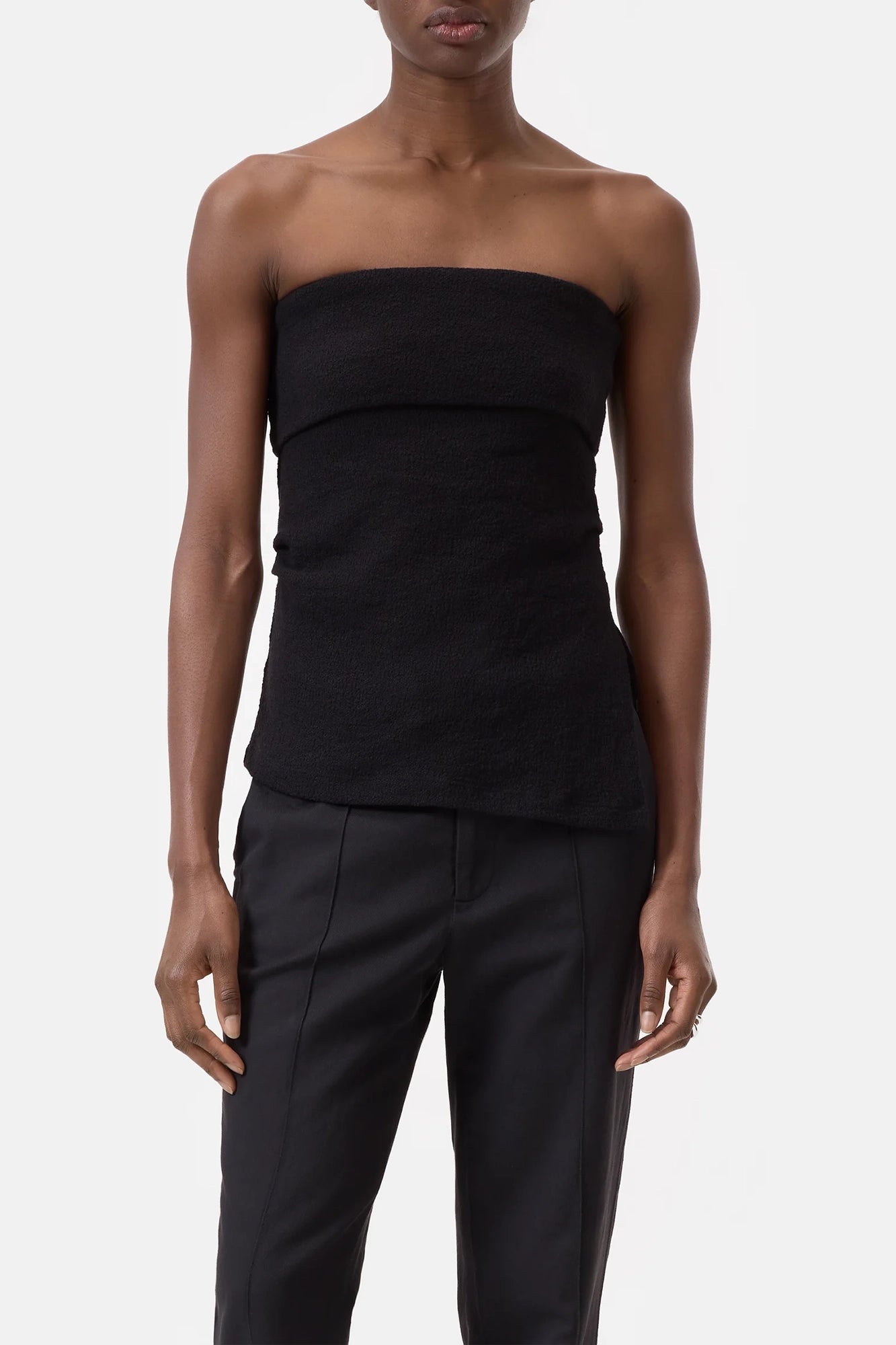 Cotton Bandeau Tube Top