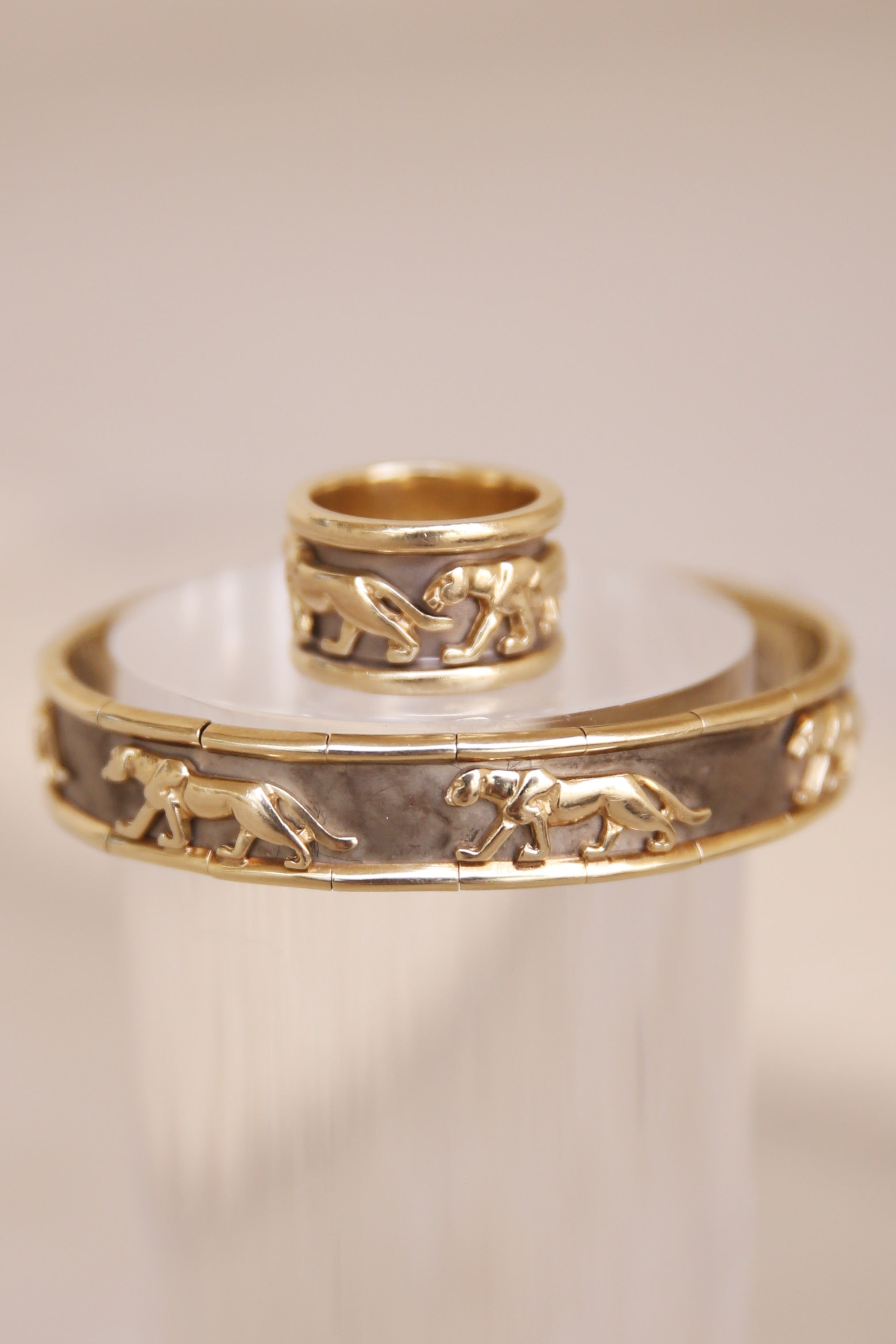 Cougar Bracelet + Ring Set