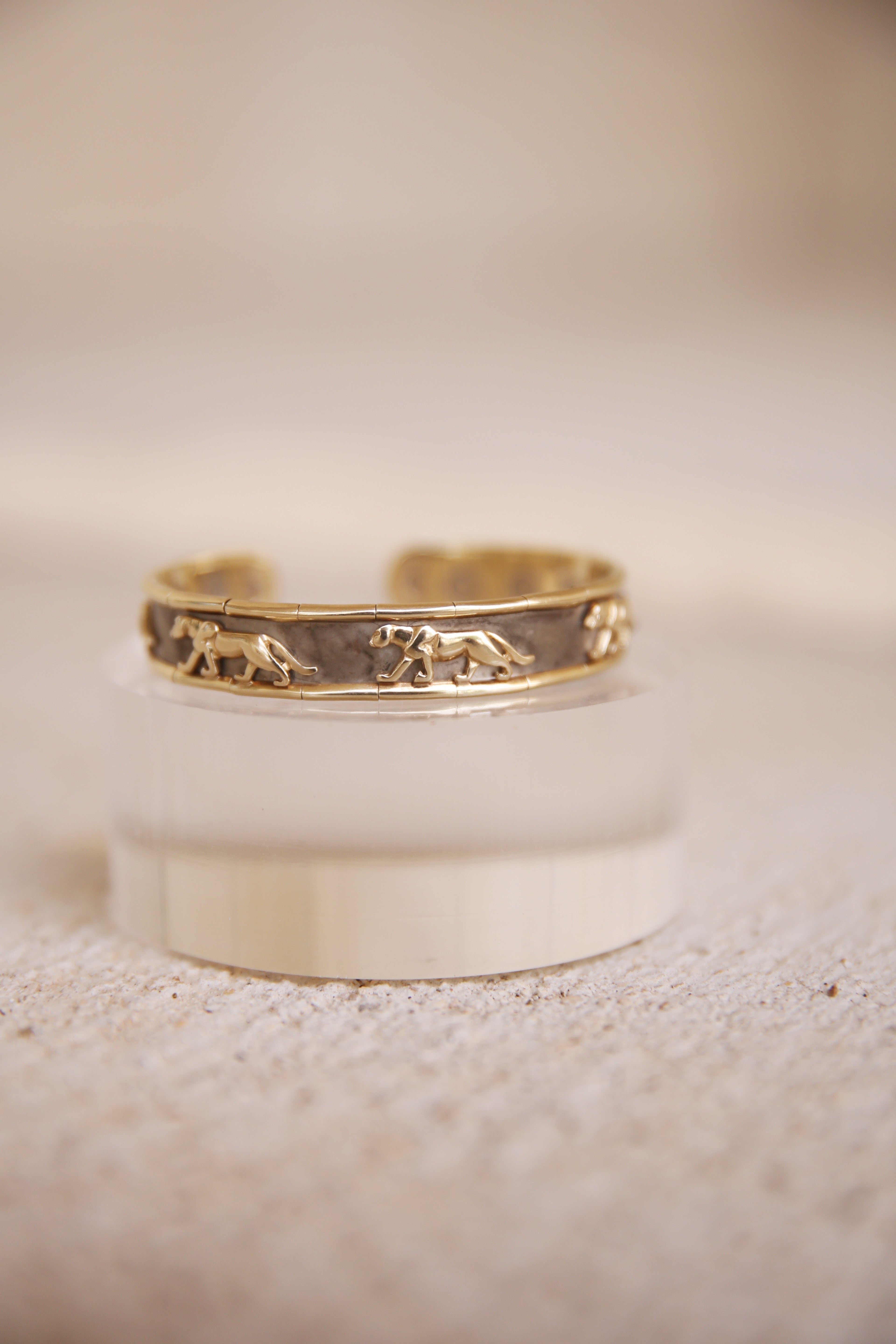 Cougar Bracelet + Ring Set