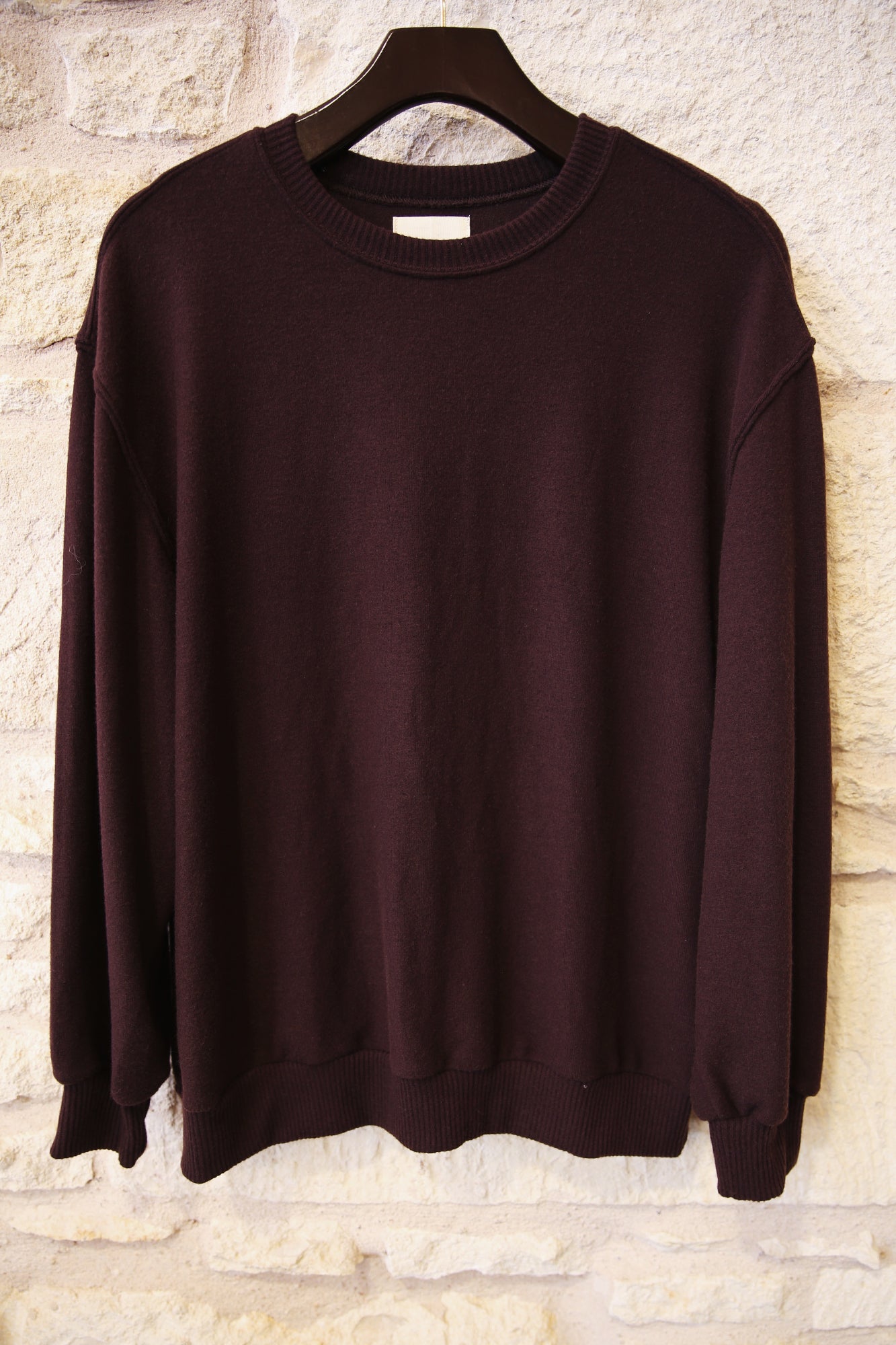 Cozy Oversized Top Espresso