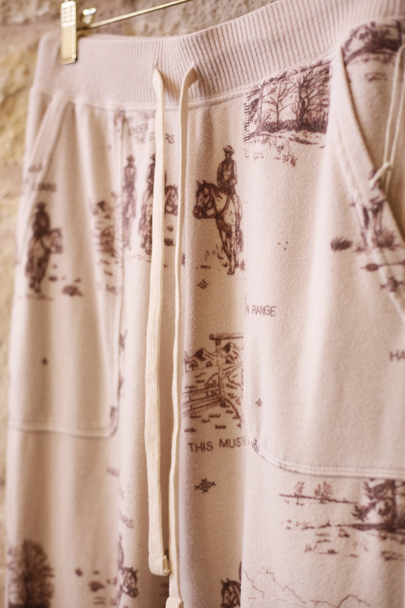 Cozy Pocket Pants Yellowstone