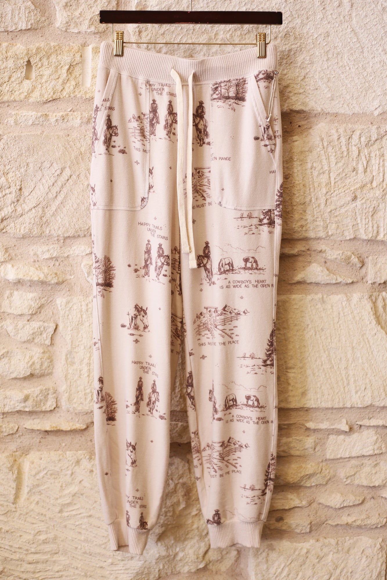 Cozy Pocket Pants Yellowstone