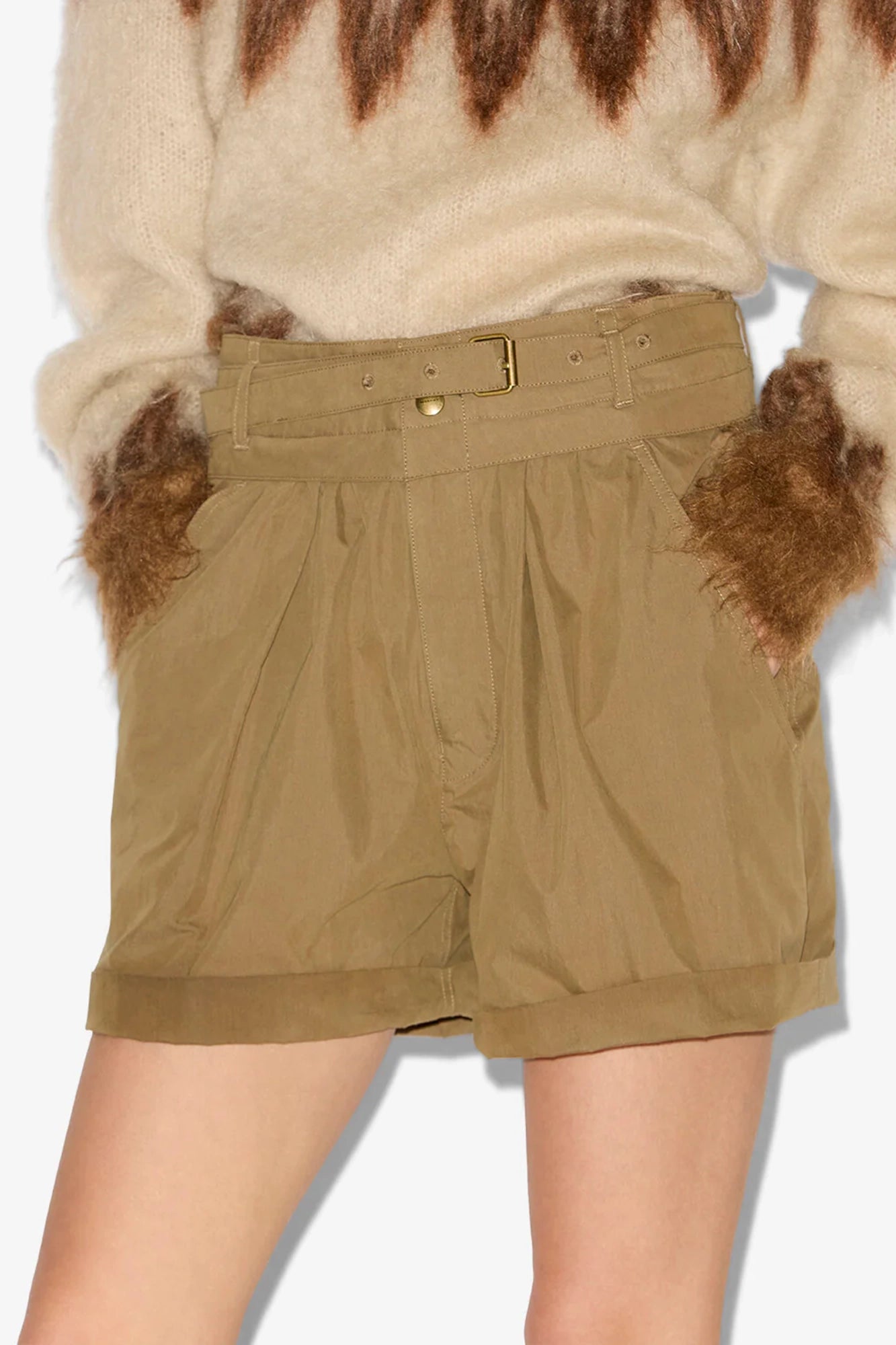 Danica Sporty Cotton Shorts