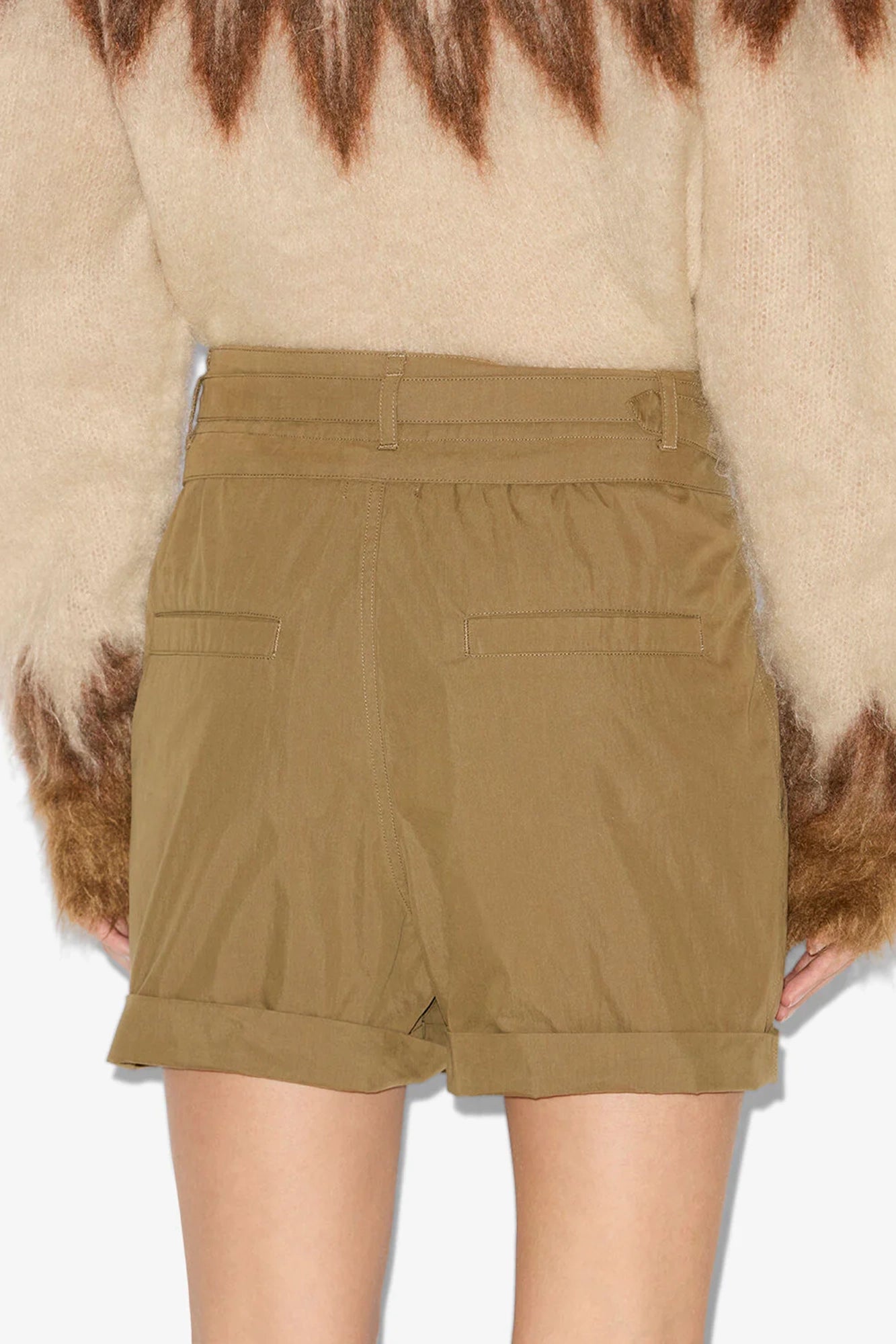 Danica Sporty Cotton Shorts