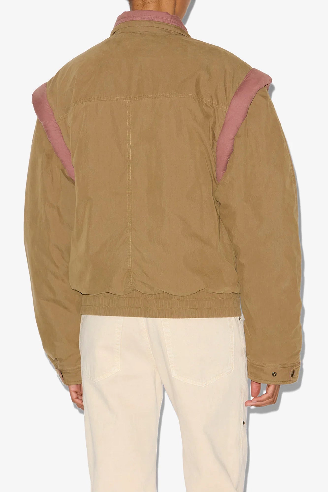 Desha Two-Toned Cotton Jacket