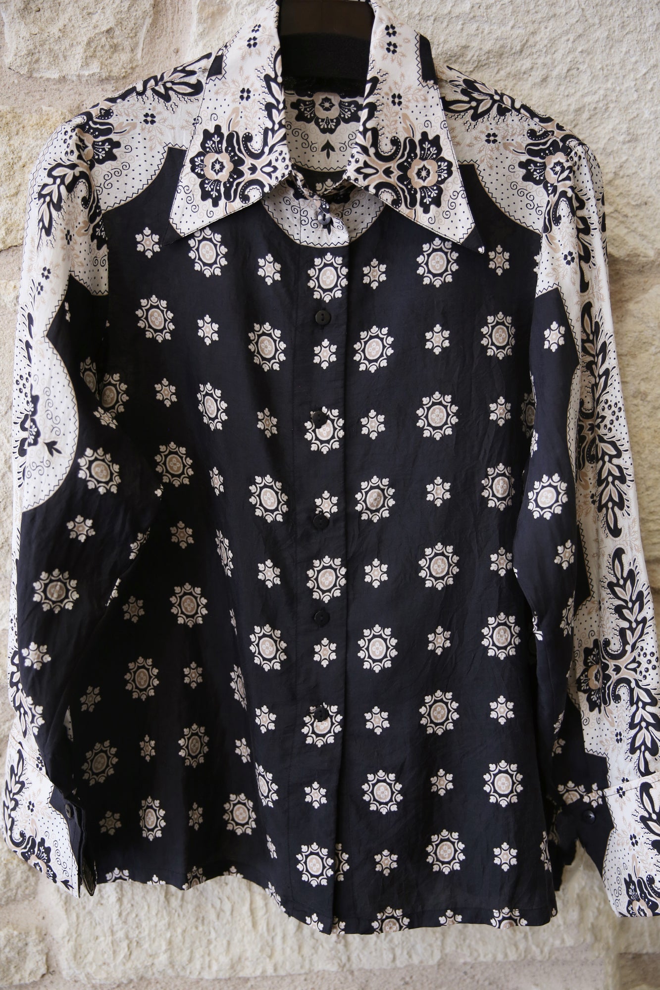 Dana Bronco Bandana Shirt